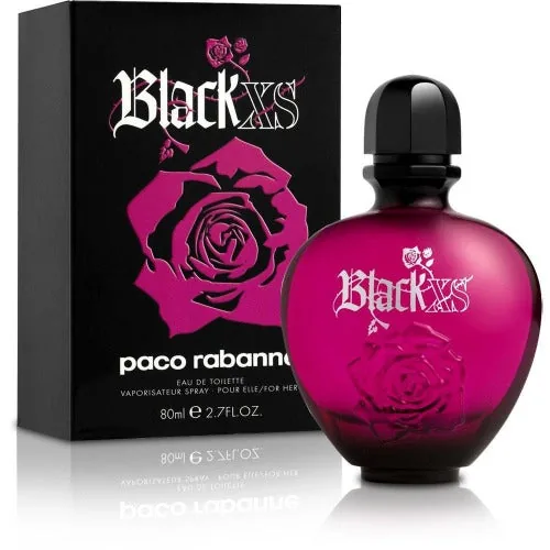 Black XS by Paco Rabanne for Women 2.7 oz Eau de Toilette Spray