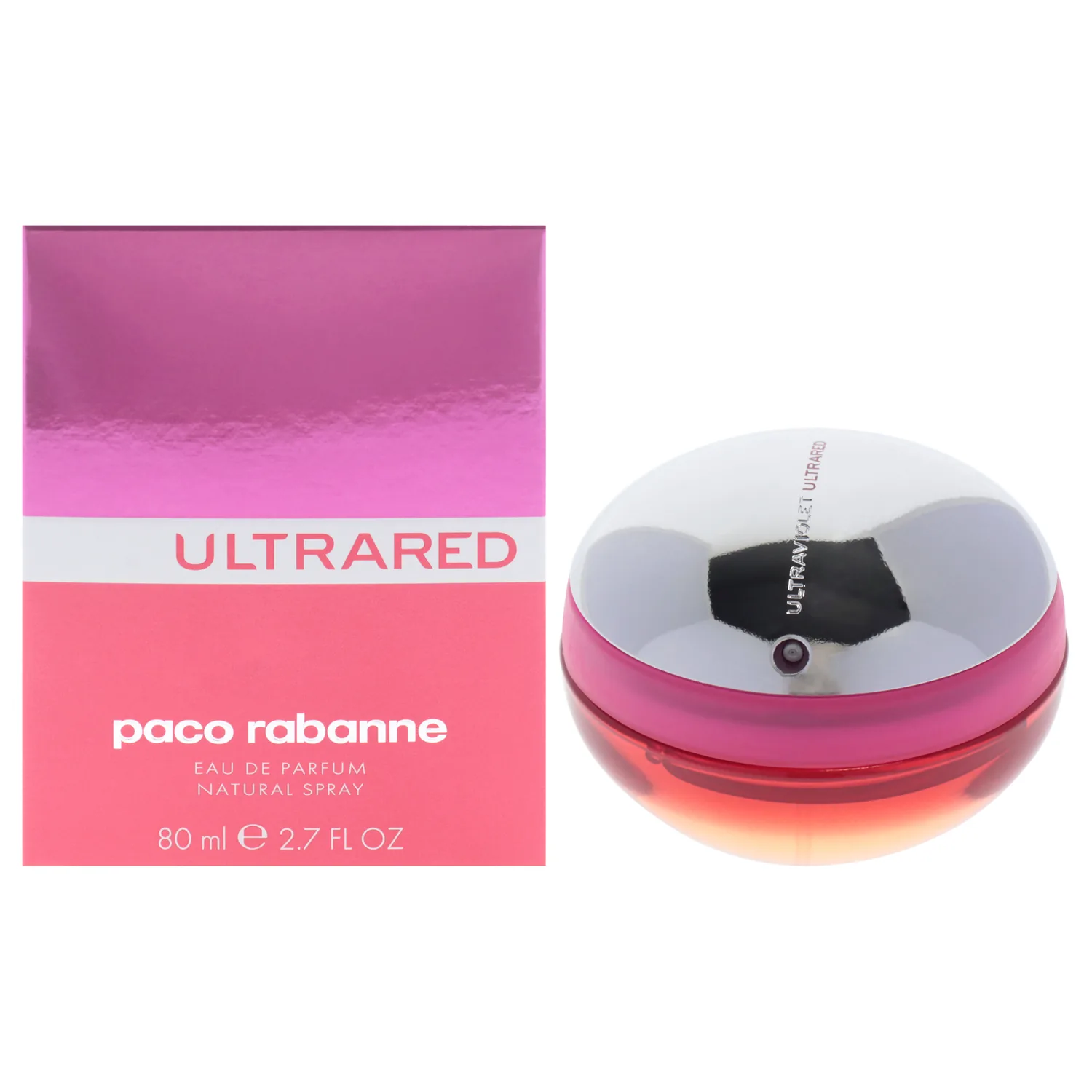 Ultrared For Women by Paco Rabanne EDP Spray 80ml by Paco Rabanne