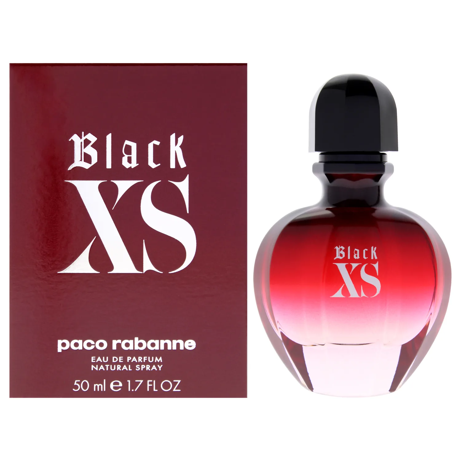 Paco Rabanne Black XS Eau de Parfum 50ml / 1.7 oz for Women