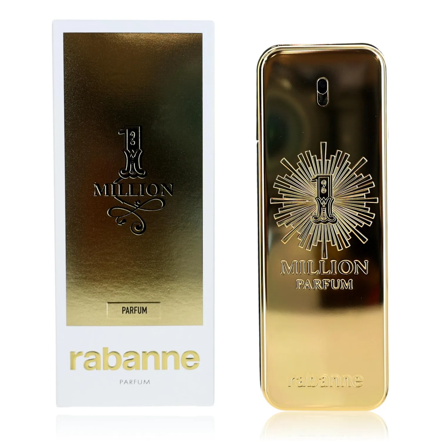 Paco Rabanne 1 Million Parfum Spray 100ml / 3.4 oz for Men