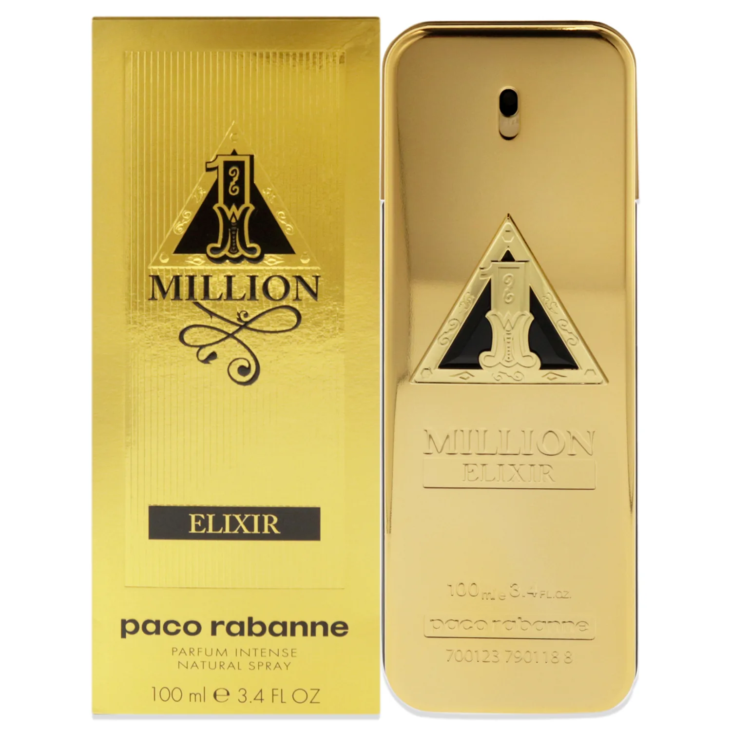 Paco Rabanne 1 Million Elixir Parfum Intense 100ml / 3.4 oz for Men