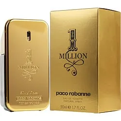 Paco Rabanne 1 Million Eau de Toilette 50ml / 1.7 oz for Men