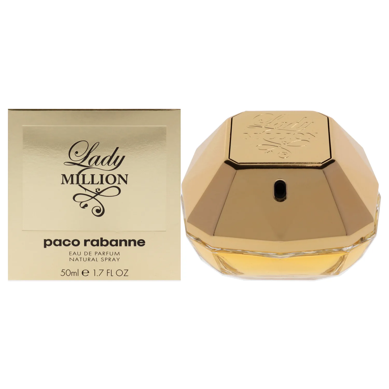 Paco Rabanne Lady Million Eau de Parfum 50ml / 1.7 oz for Women
