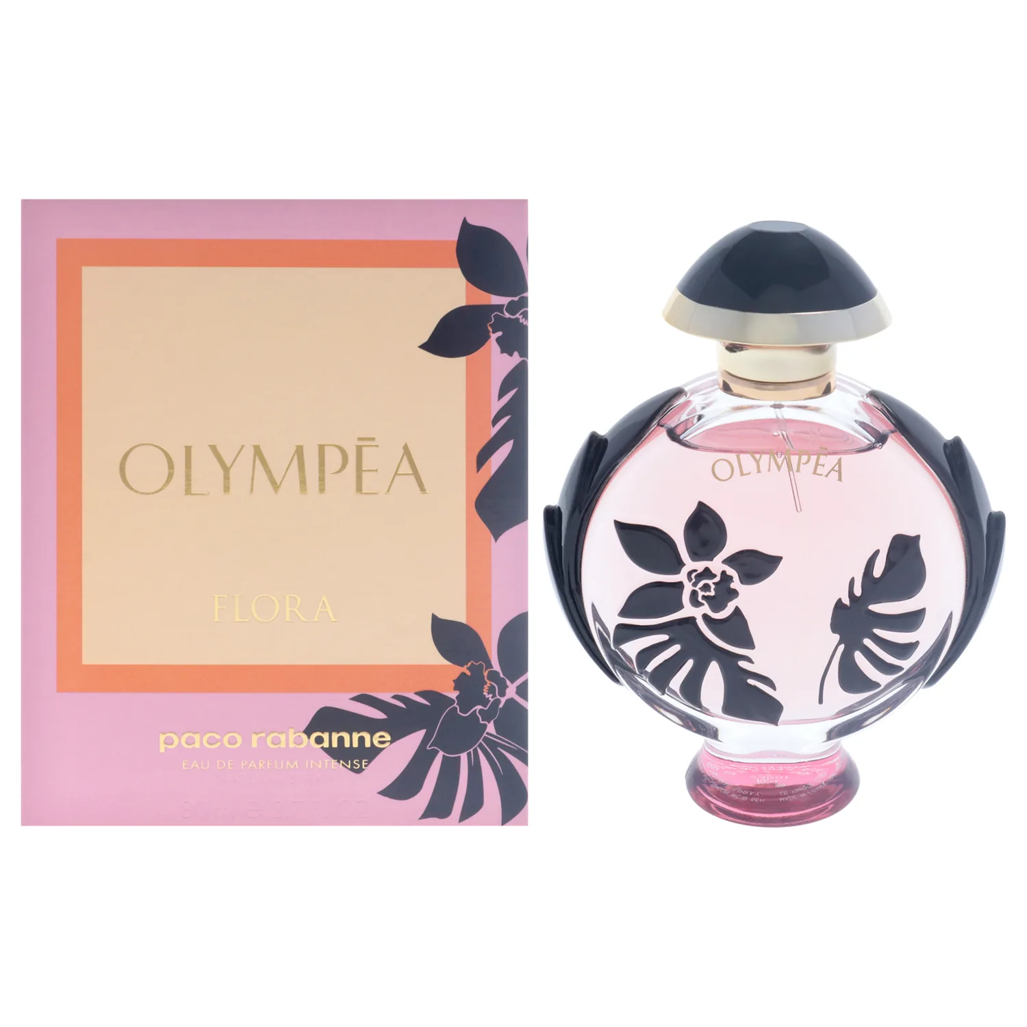 Olympea Flora by Paco Rabanne for Women 2.7 oz Eau De Parfum Intense Spray