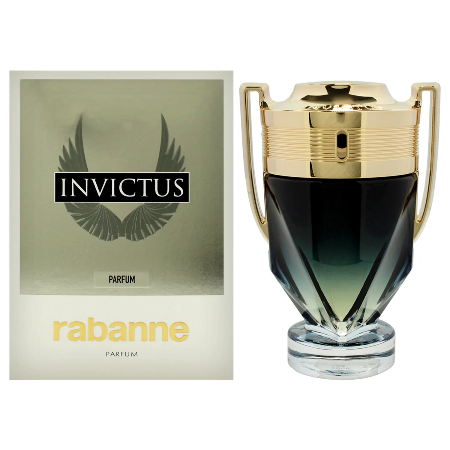 Invictus by Paco Rabanne for Men - 3.4 oz Parfum Spray