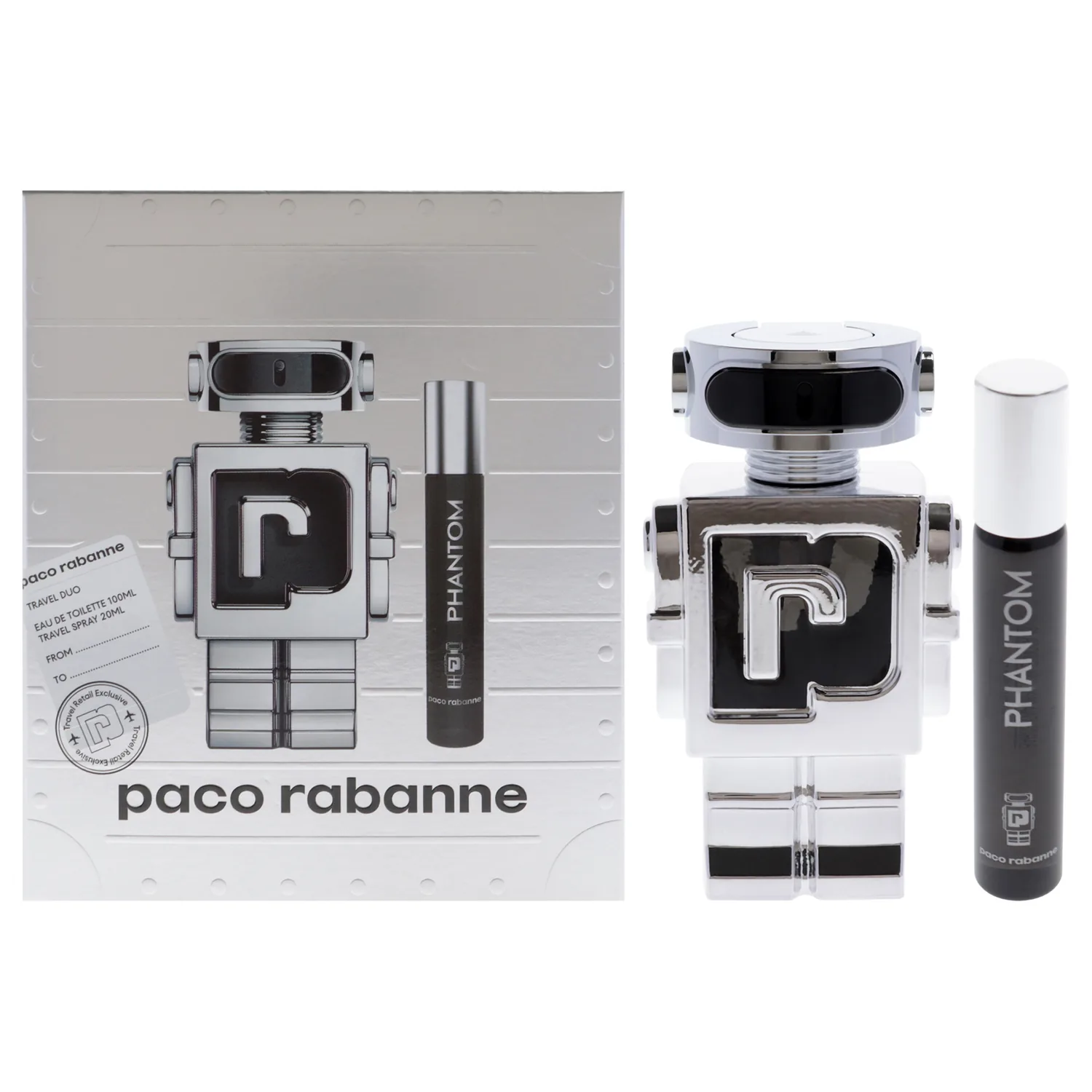 Paco Rabanne Phantom Gift Set 100ml / 3.4 oz for Men