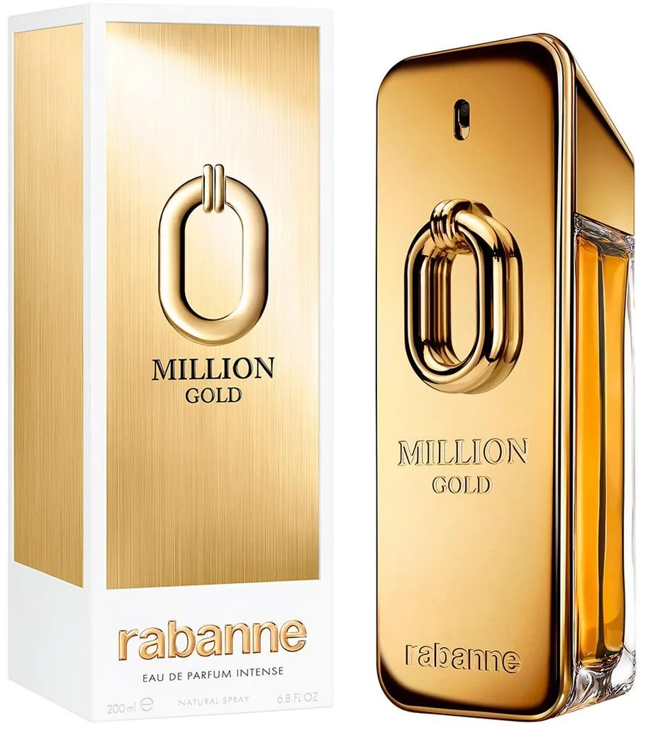 Million Gold Intense by Paco Rabanne for Men - 6.8 oz EDP Spray