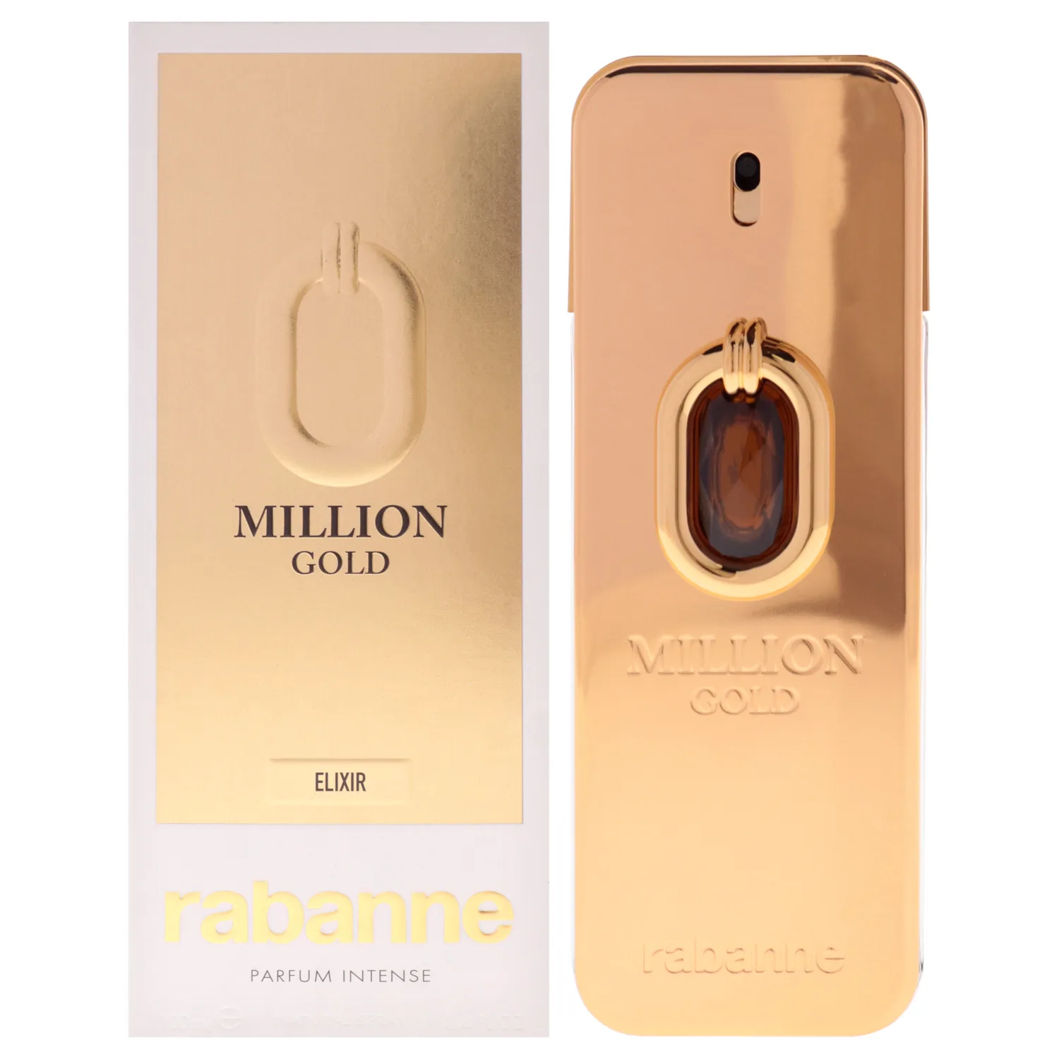Paco Rabanne 1 Million Gold Elixir Intense Parfum Spray 100ml / 3.4 oz for Men