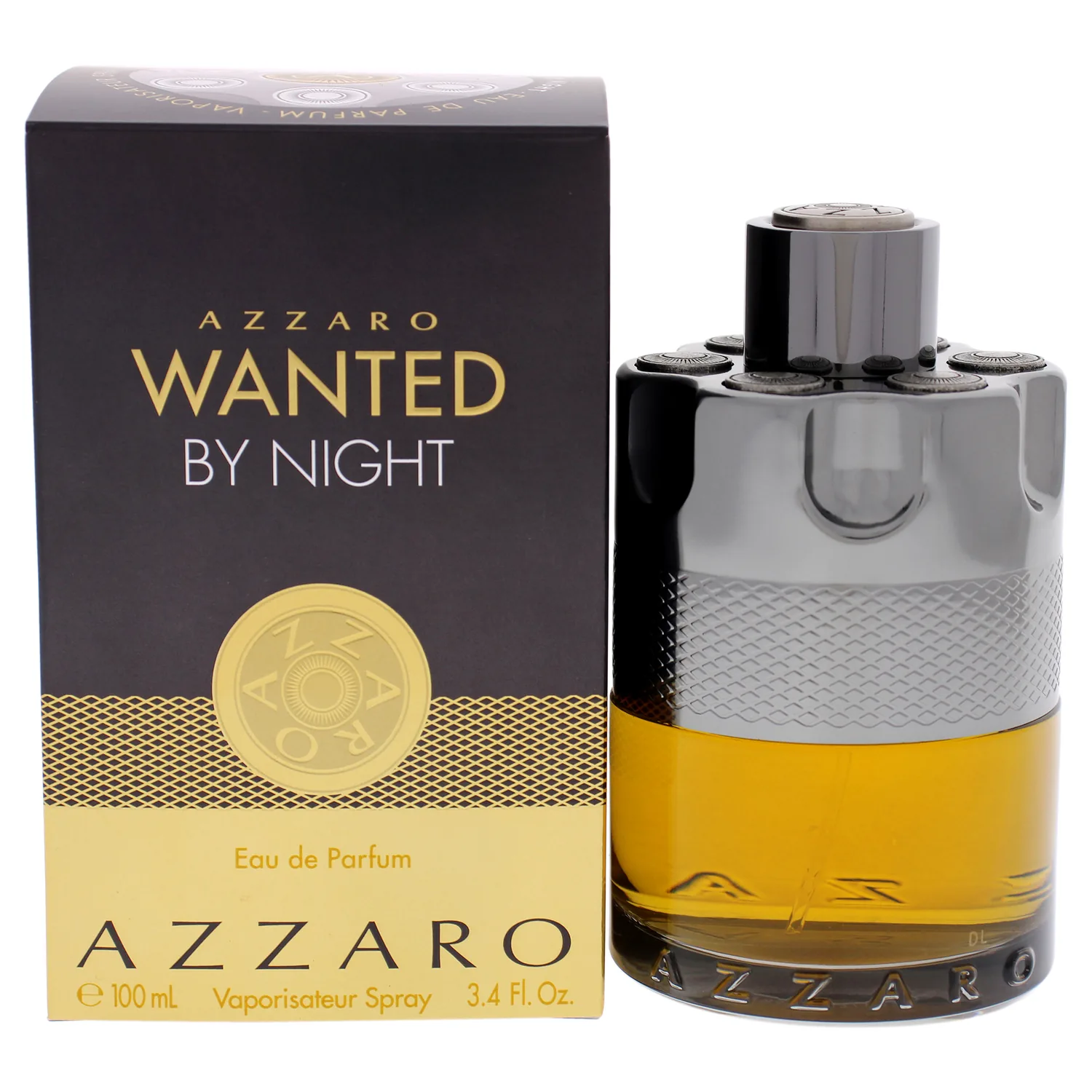 Azzaro Wanted By Night Eau de Parfum 100ml / 3.4 oz for Men