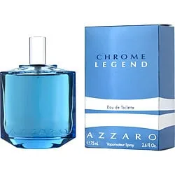 Azzaro Chrome Legend Eau de Toilette 77ml / 2.6 oz for Men