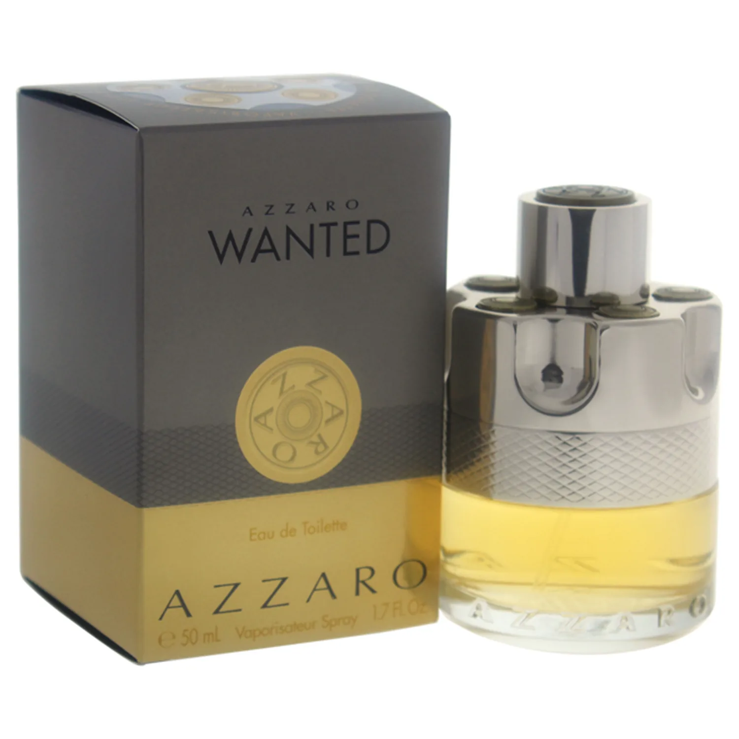Azzaro Wanted Eau de Toilette 50ml / 1.7 oz for Men