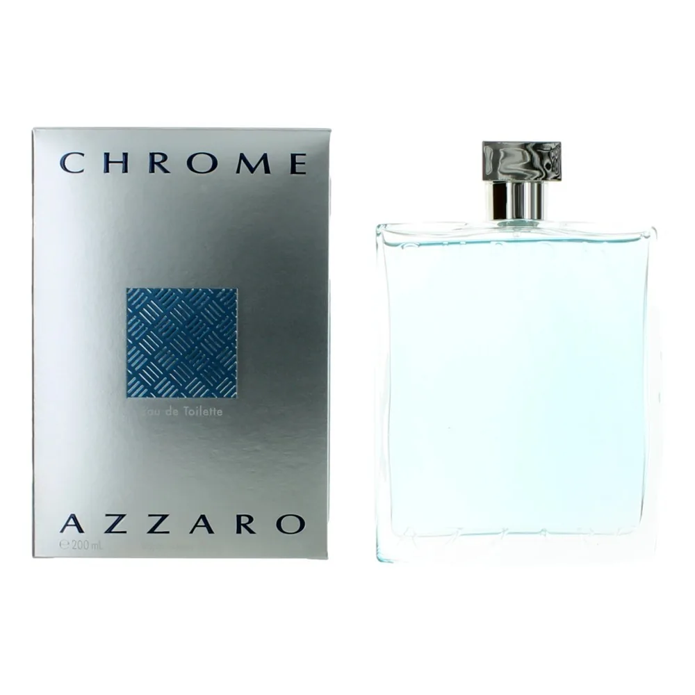 Azzaro Chrome Eau de Toilette 200ml / 6.8 oz for Men
