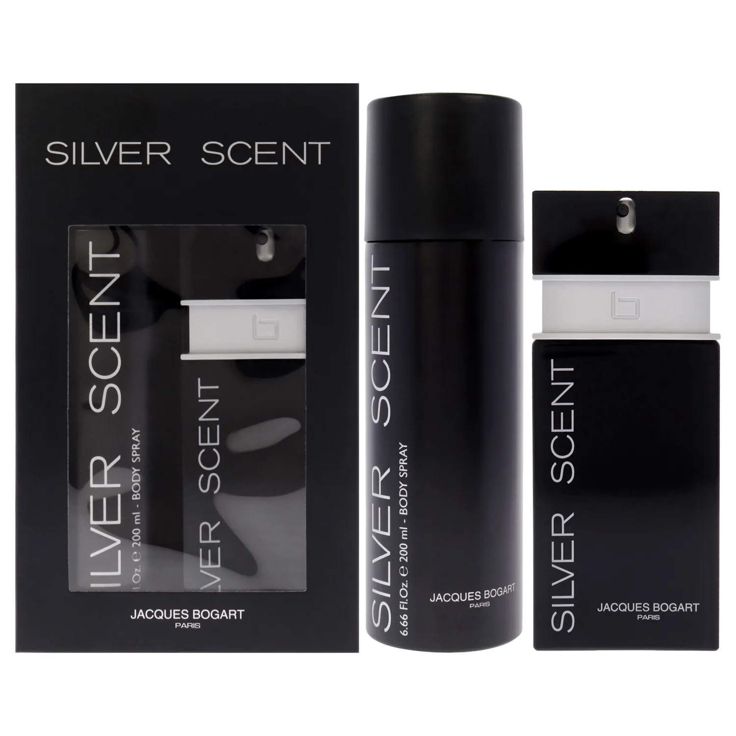 Jacques Bogart Silver Scent Gift Set 98ml / 3.33 oz / 2 pc for Men