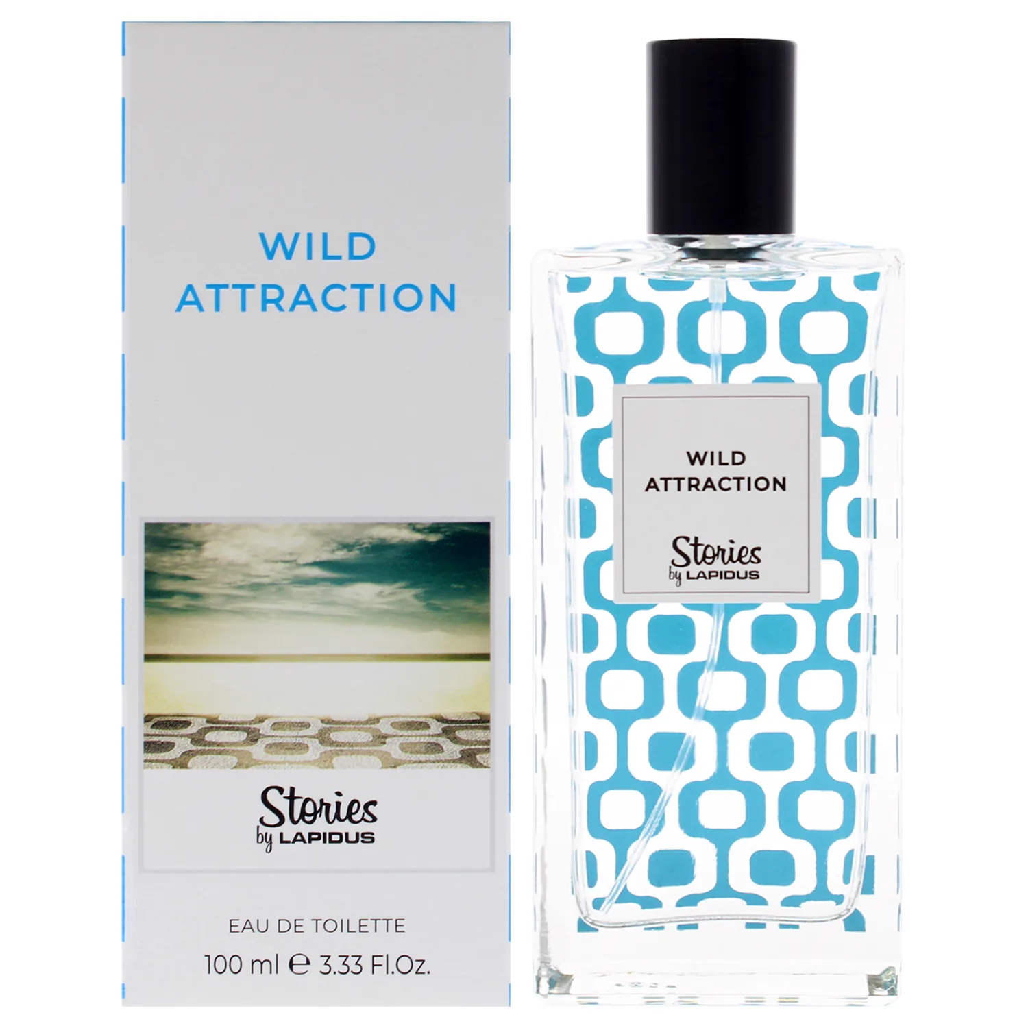 Ted Lapidus Wild Attraction for Men - 3.33 oz EDT Spray