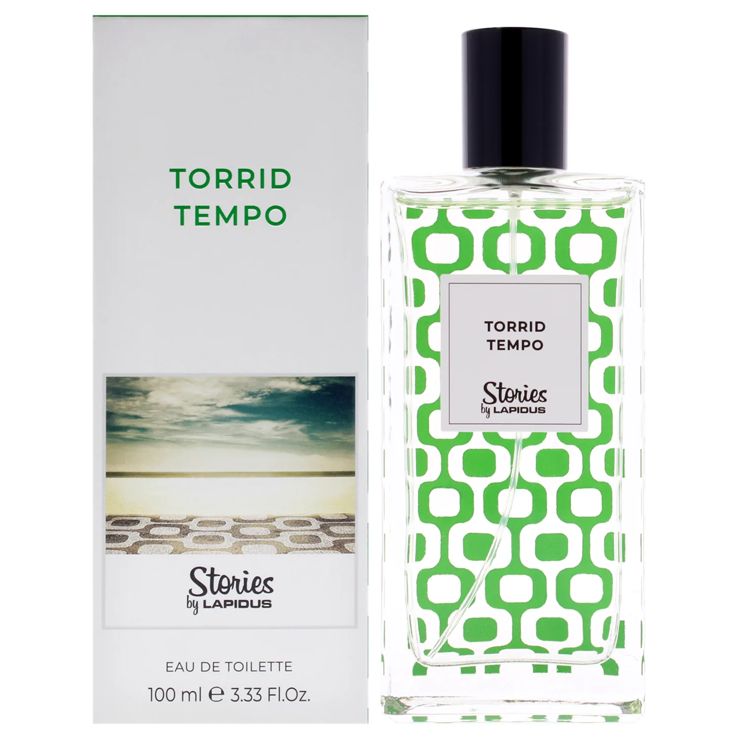 Ted Lapidus Torrid Tempo Eau de Toilette 98ml / 3.33 oz for Men