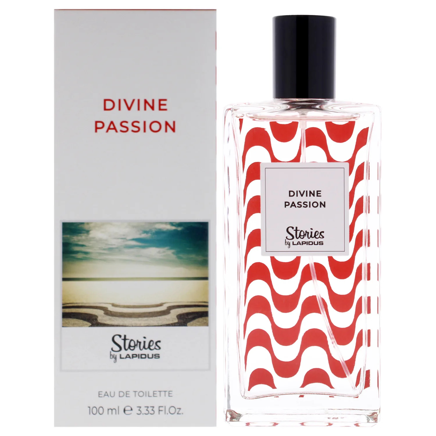 Ted Lapidus Divine Passion Eau de Toilette 98ml / 3.33 oz for Women