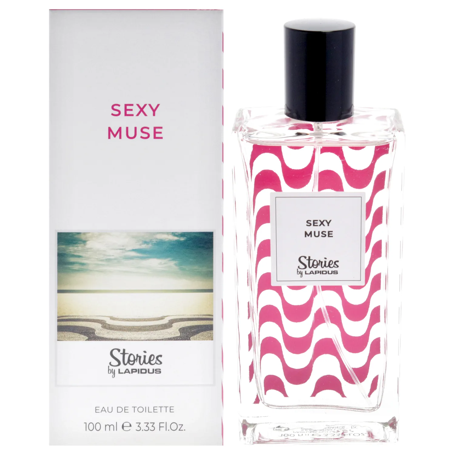 Ted Lapidus Sexy Muse for Women - 3.33 oz EDT Spray