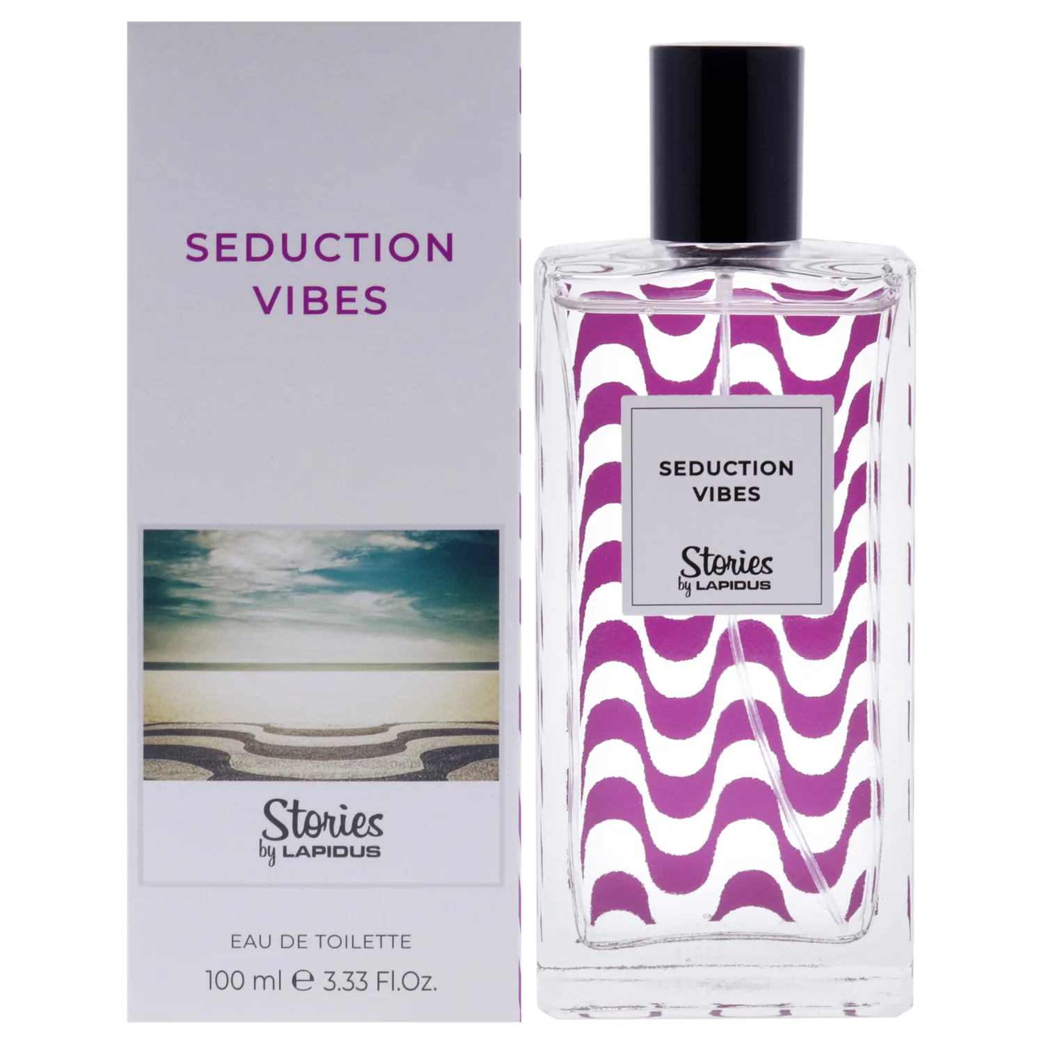 Ted Lapidus Seduction Vibes Eau de Toilette 98ml / 3.33 oz for Women