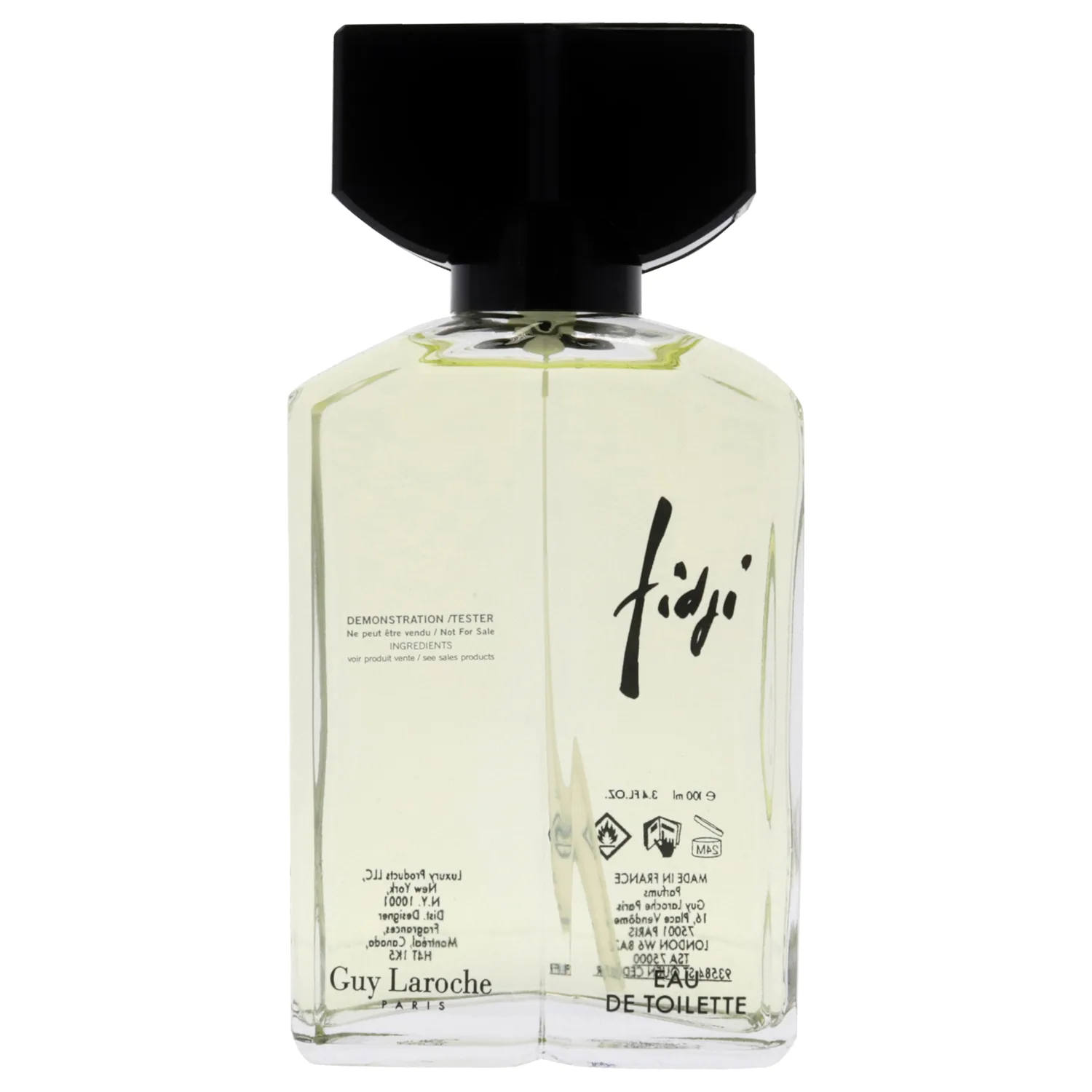 Guy Laroche Fidji Eau de Toilette 100ml / 3.4 oz for Women
