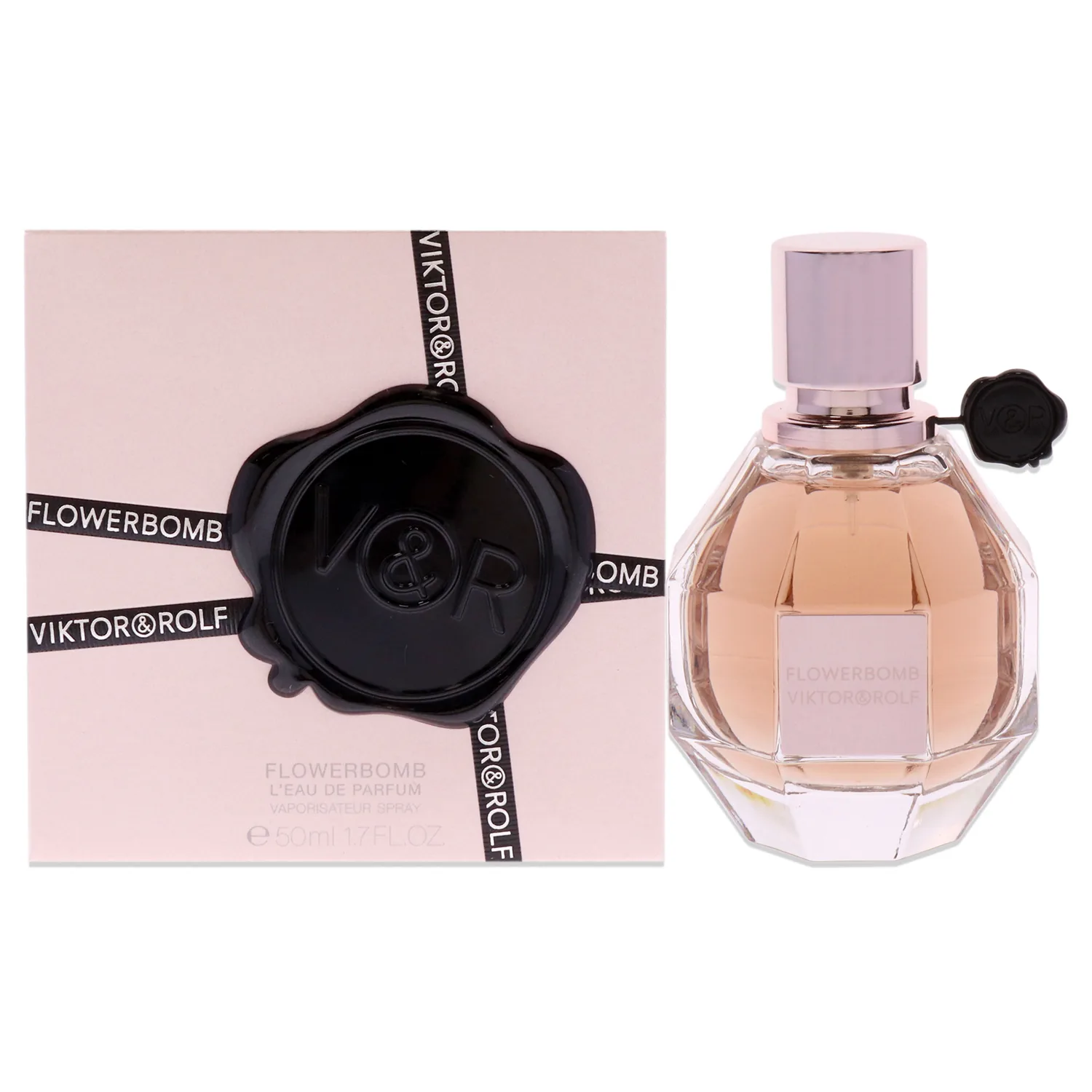 Viktor&Rolf - Flowerbomb Eau de Parfum - Women's Perfume - Floral & Woody - With Notes of Vanilla, Jasmine, & Rose - 1.7 Fl Oz