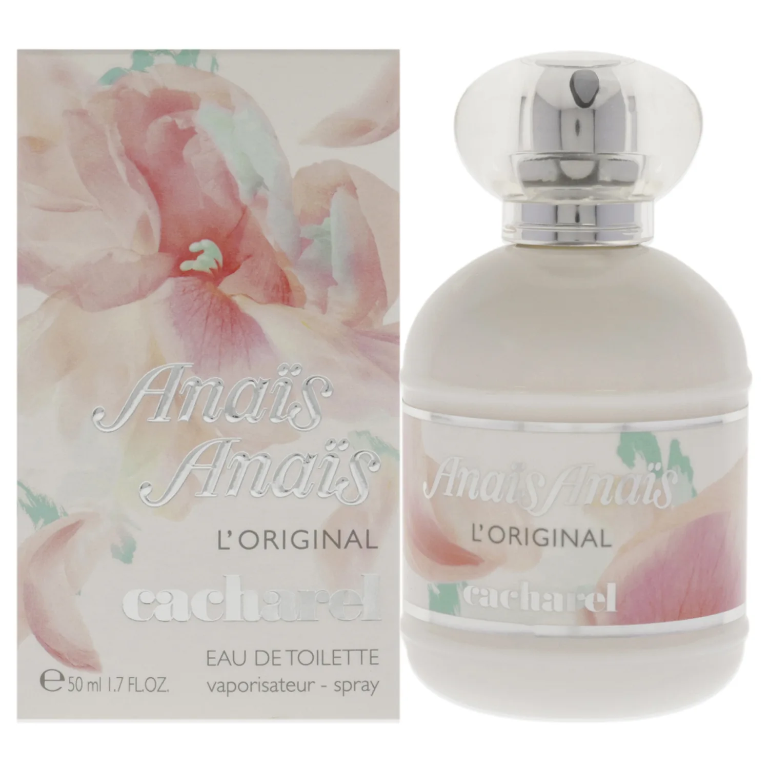Cacharel Anais Anais Eau de Toilette 50ml / 1.7 oz for Women