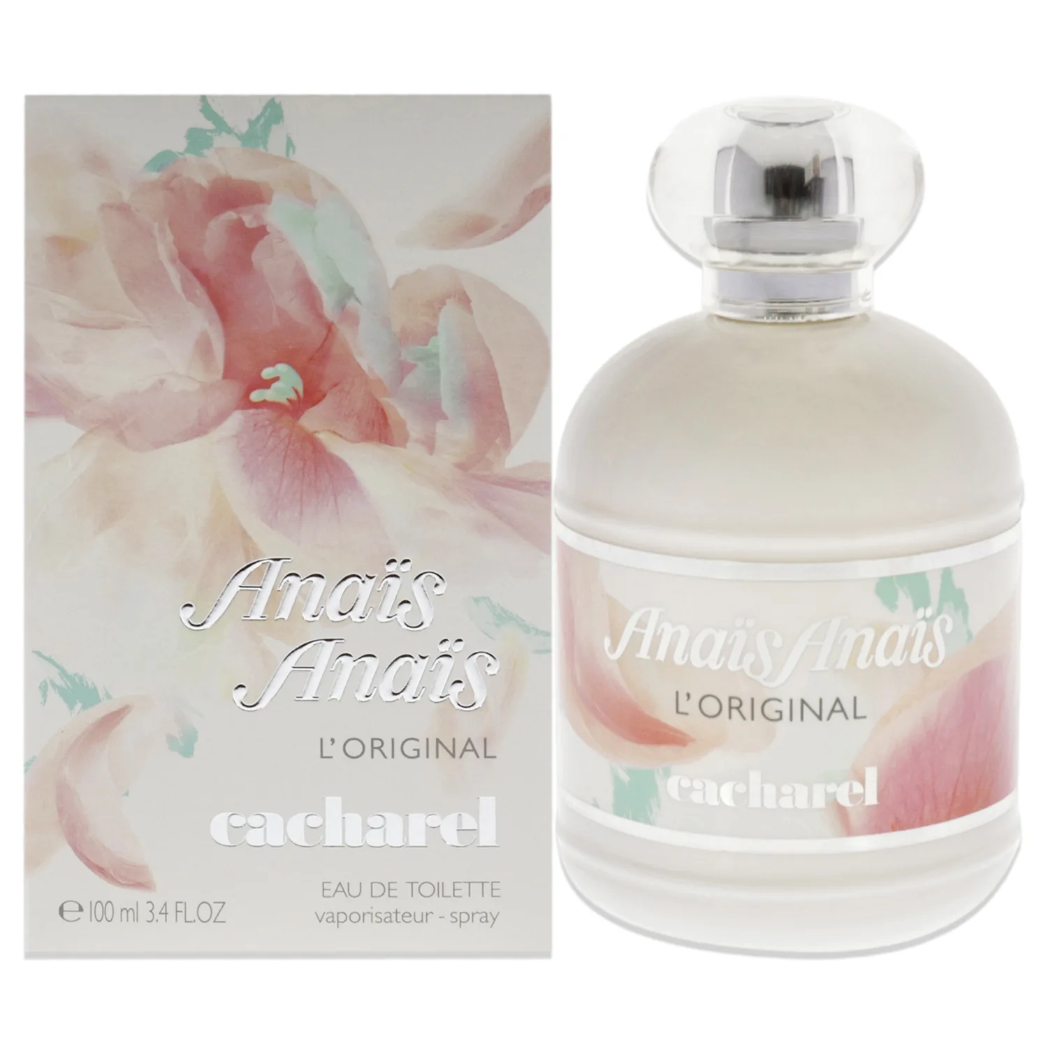 ANAIS ANAIS EAU DE TOILETTE SPRAY 3.4 oz. Perfume by Cacharel