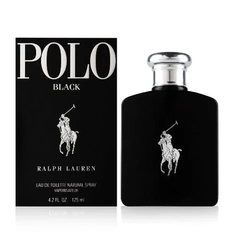 Ralph Lauren Polo Black Eau de Toilette 125ml / 4.2 oz for Men