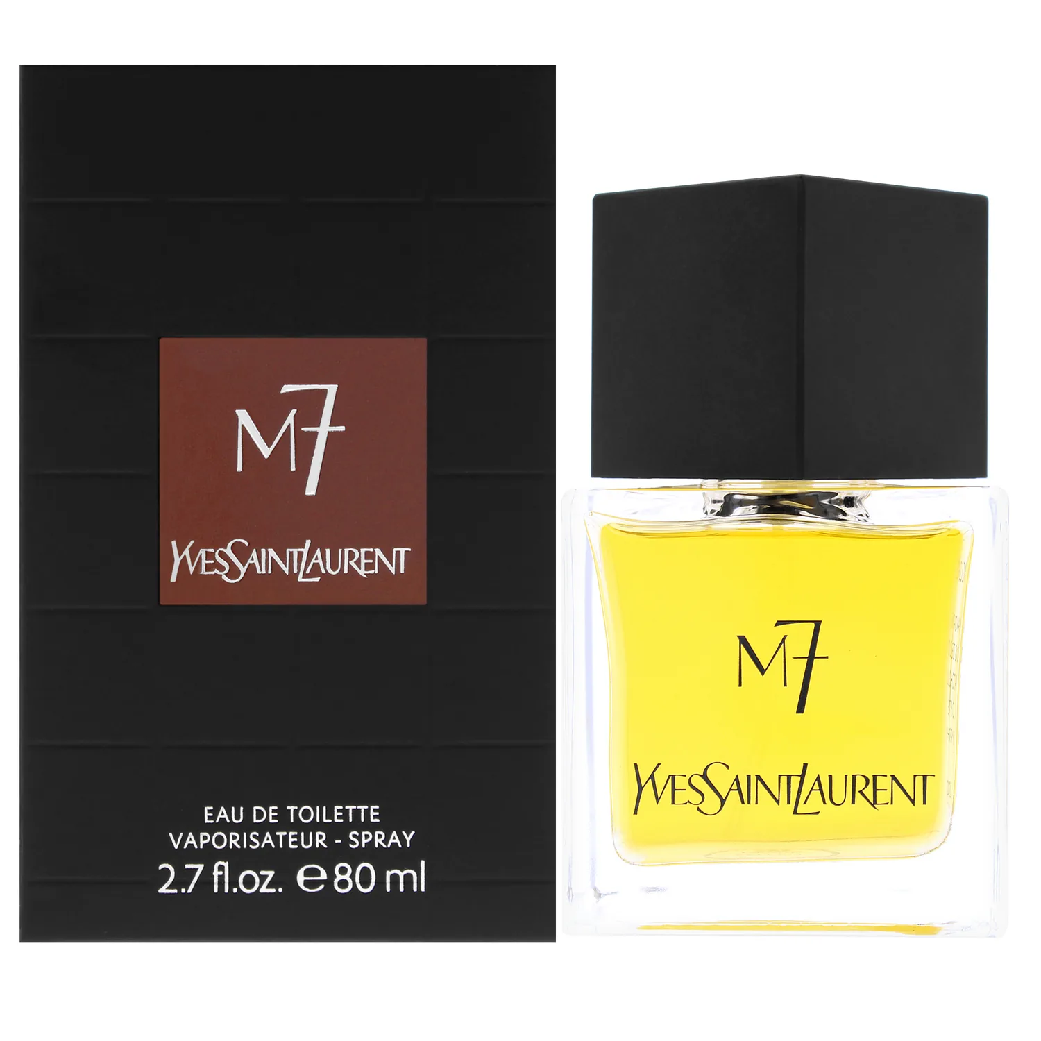 Yves Saint Laurent M7 Oud Absolu Eau de Toilette 80ml / 2.7 oz for Men