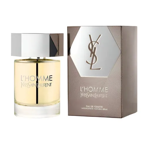 L'HOMME YVES SAINT LAURENT by Yves Saint Laurent EDT SPRAY, 3.3 Fl Oz
