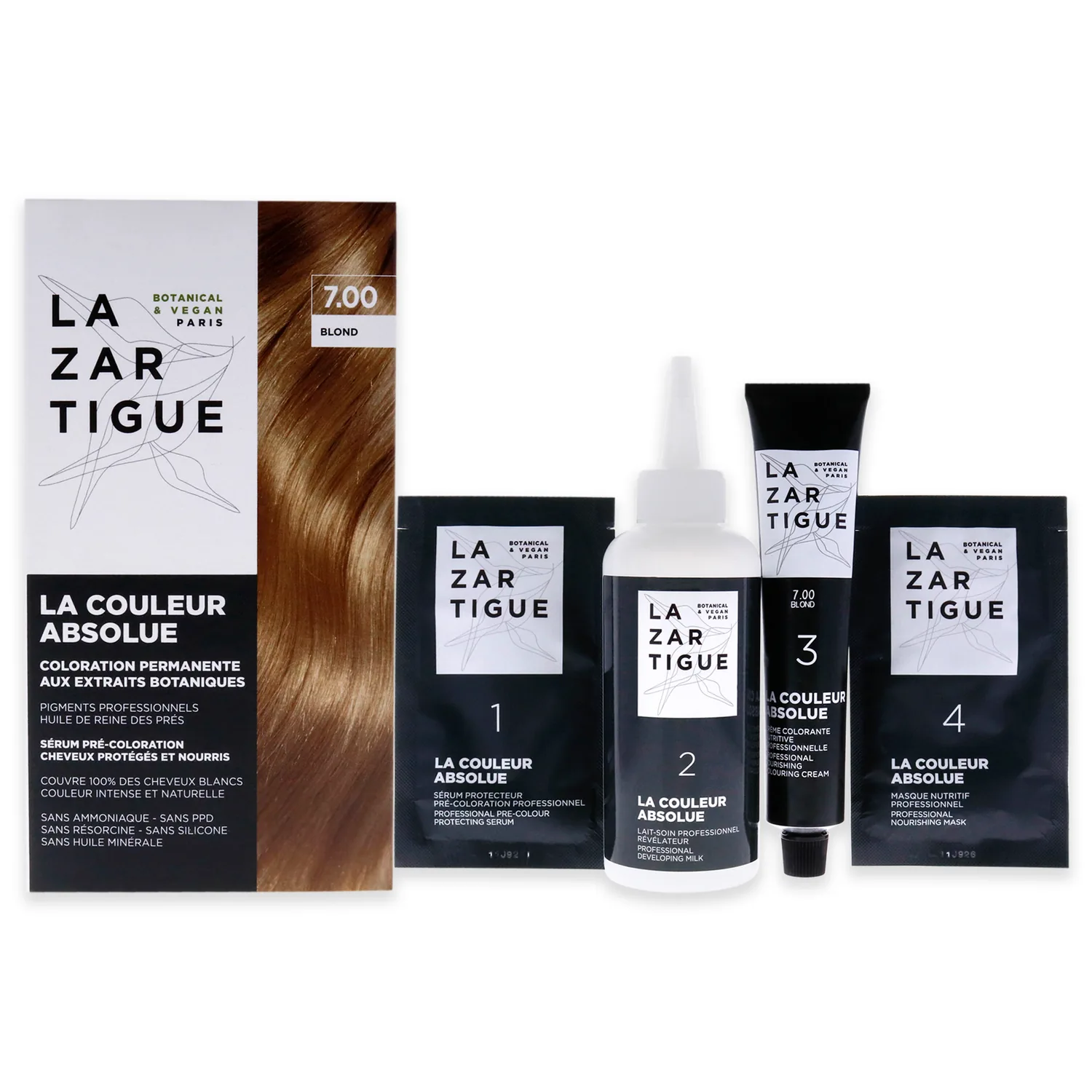 Lazartigue La Couleur Absolue - 7.00 Blond Hair Color