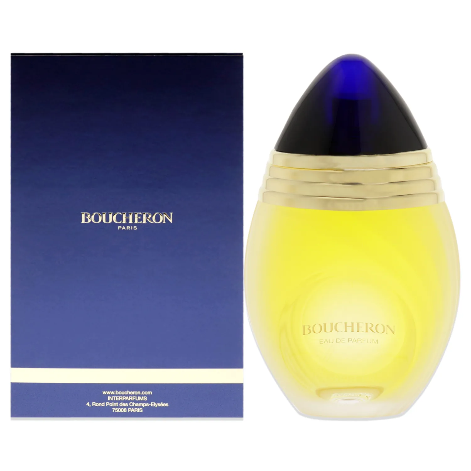 Boucheron Pour Femme Eau de Parfum, Floral Oriental, 3.3 Fl Oz