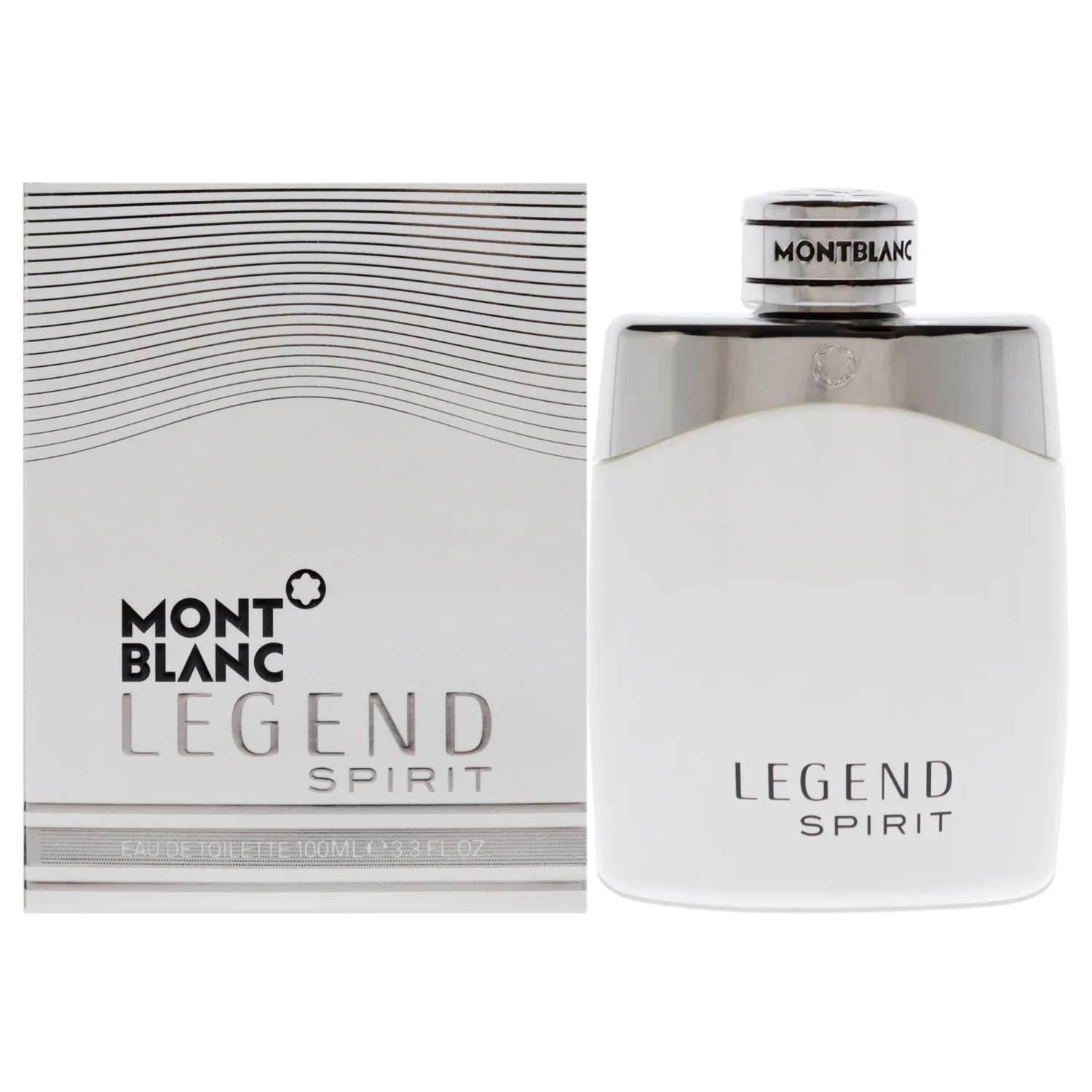 Mont Blanc Montblanc Legend Spirit Eau De Toilette Spray 3.3 oz for Men