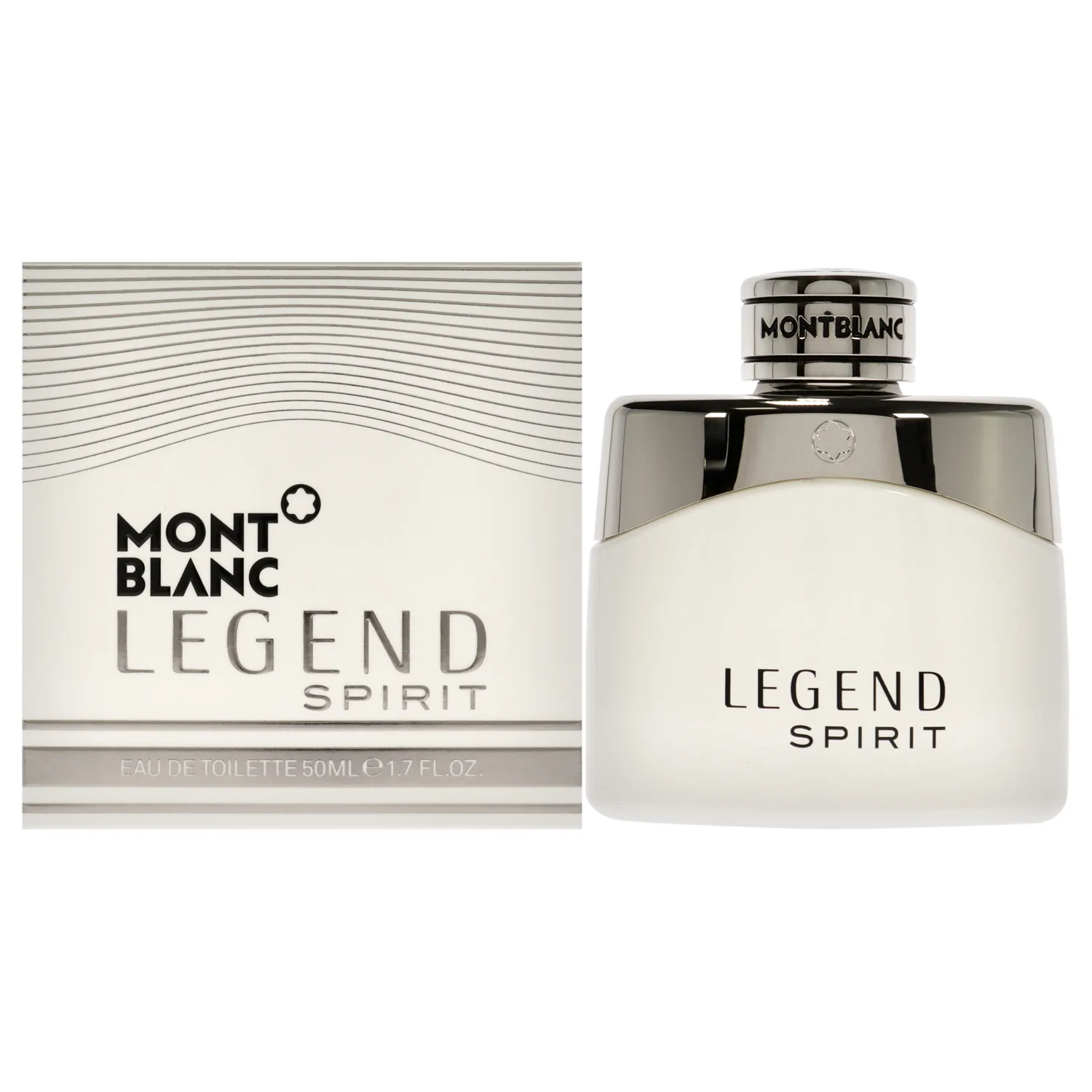 Mont Blanc Legend Spirit Eau de Toilette 50ml / 1.7 oz for Men