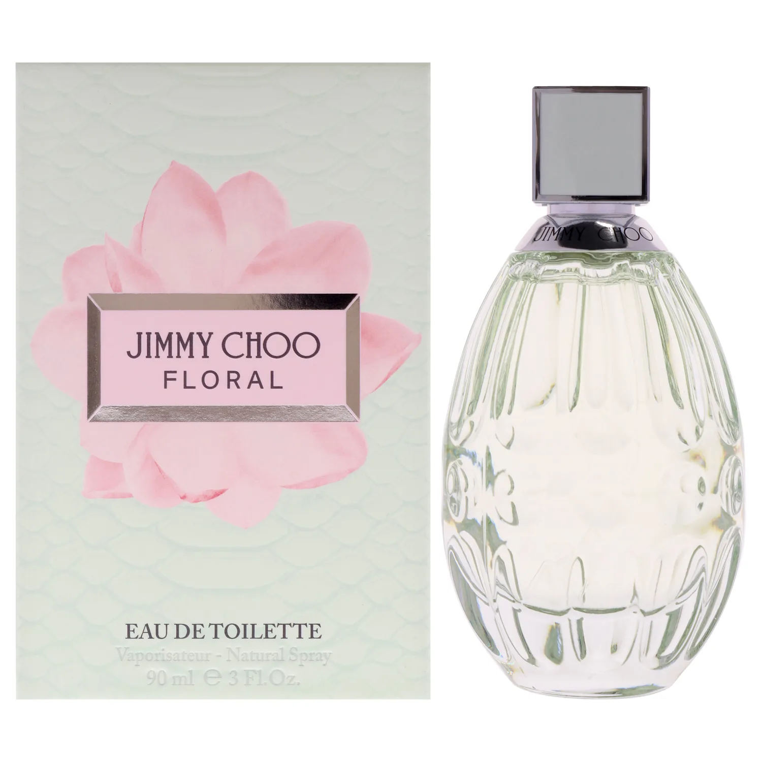 Jimmy Choo Floral Eau de Toilette 89ml / 3 oz for Women