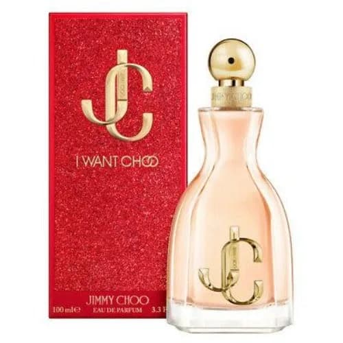 Jimmy Choo I Want Choo Eau de Parfum 100ml / 3.3 oz for Women