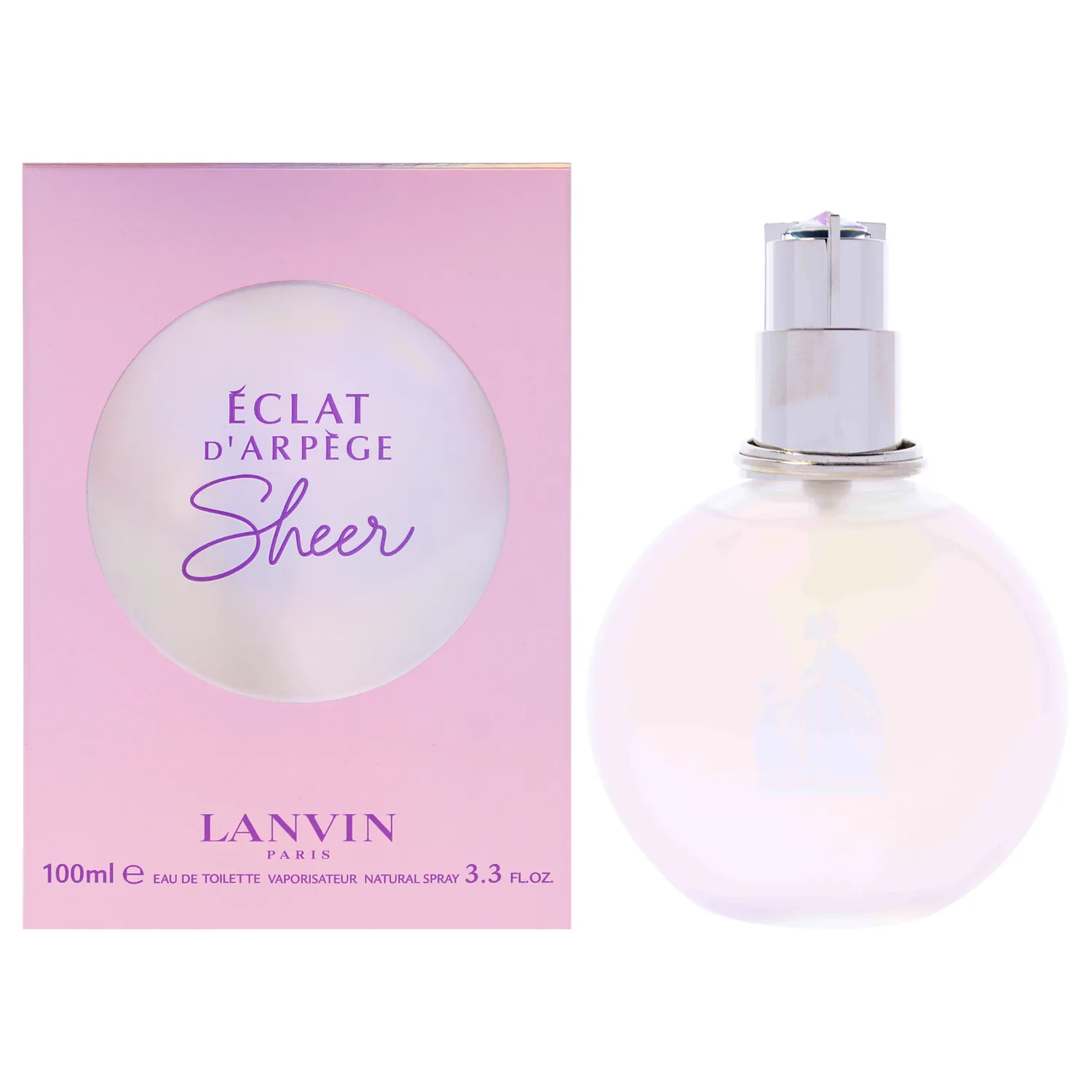 Lanvin Eclat D'arpege Sheer Edt Spray 3.3 Oz