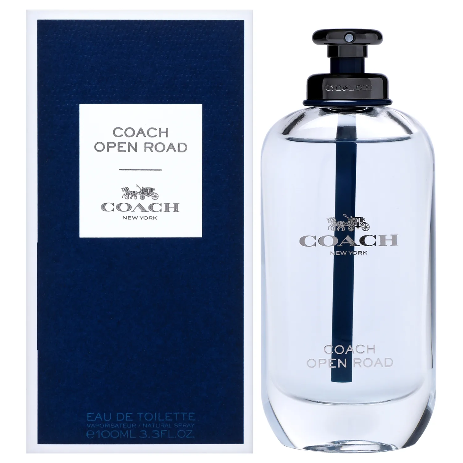 Coach Open Road Eau de Toilette 100ml / 3.3 oz for Men