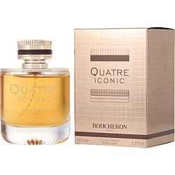 Boucheron Quatre Iconic Eau de Parfum 100ml / 3.3 oz for Women