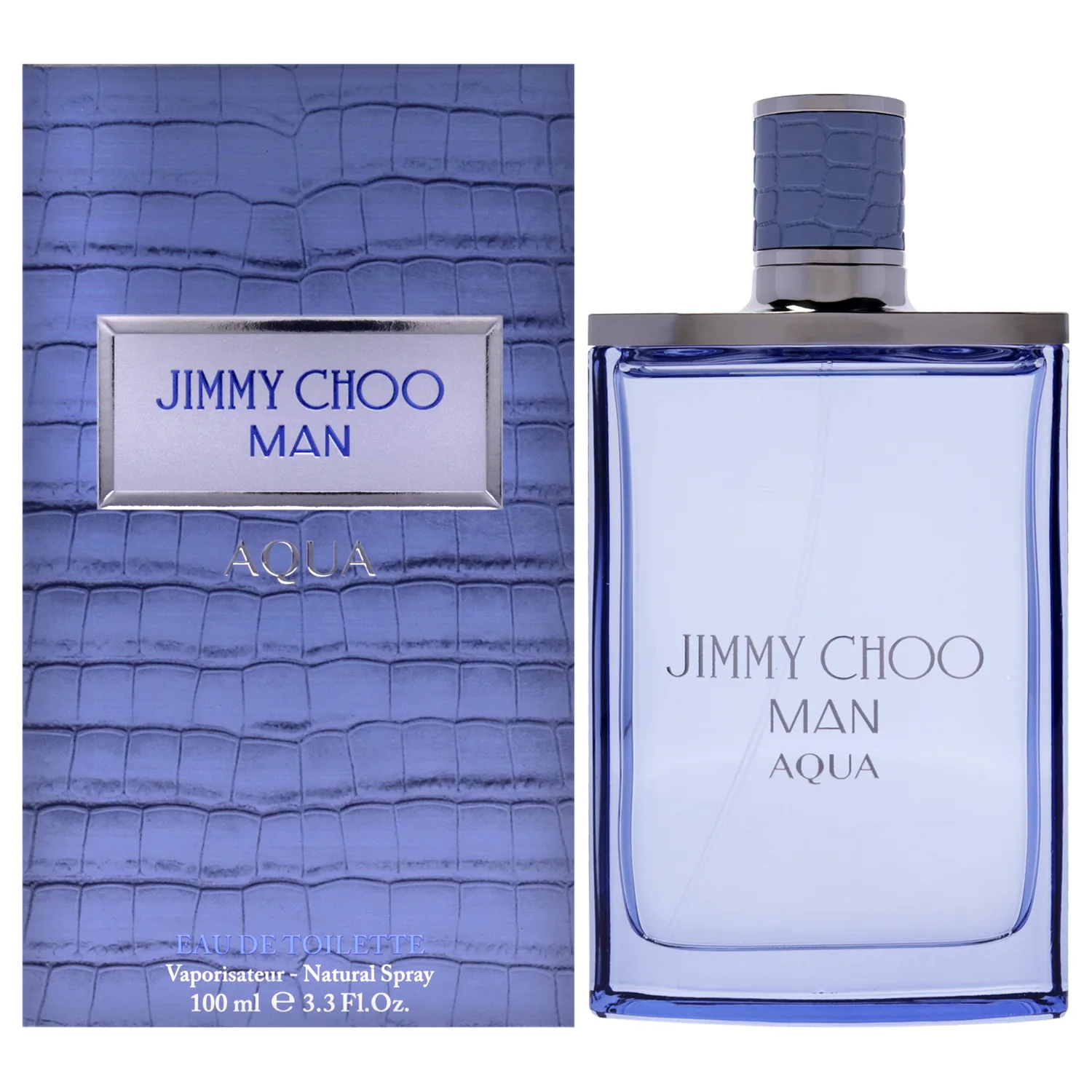 Jimmy Choo Man Aqua Eau de Toilette 100ml / 3.3 oz for Men