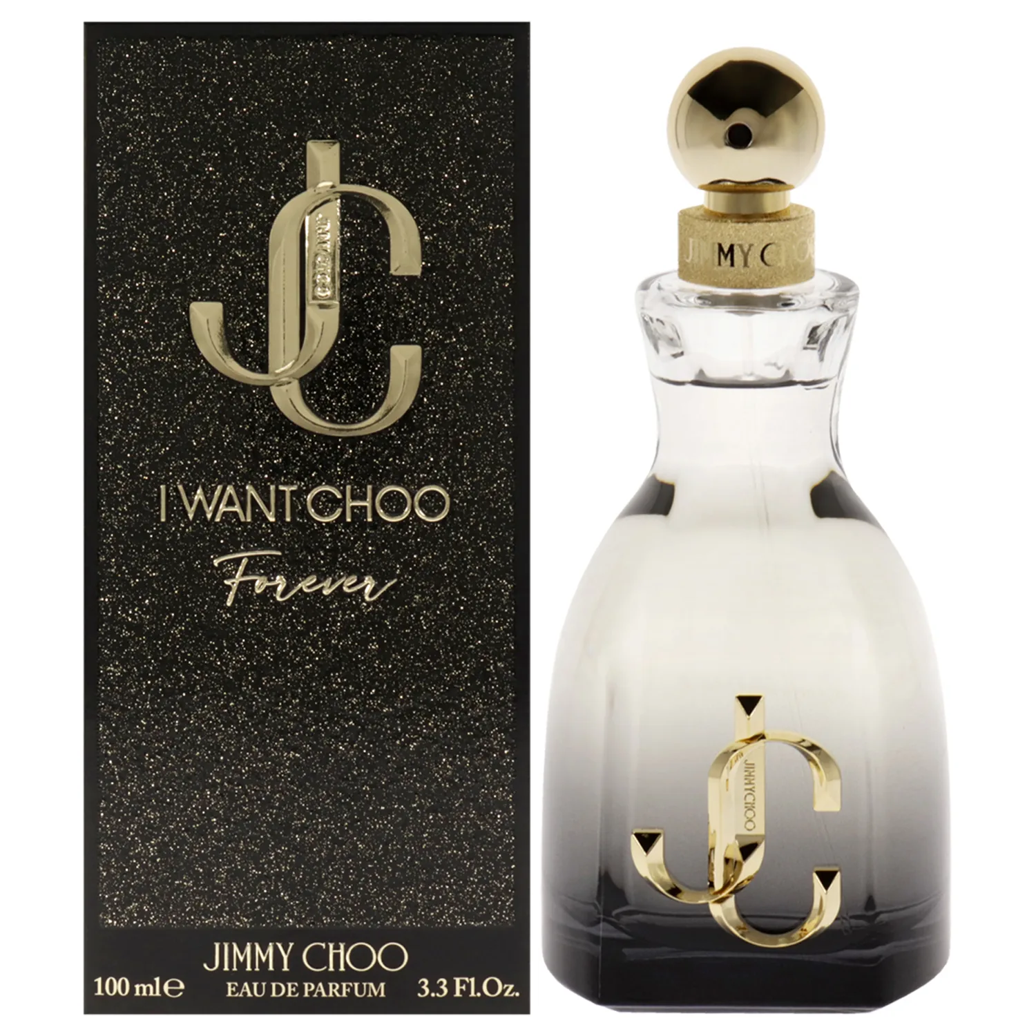 Jimmy Choo I Want Choo Forever Eau De Parfum Spray 3.3 fl oz