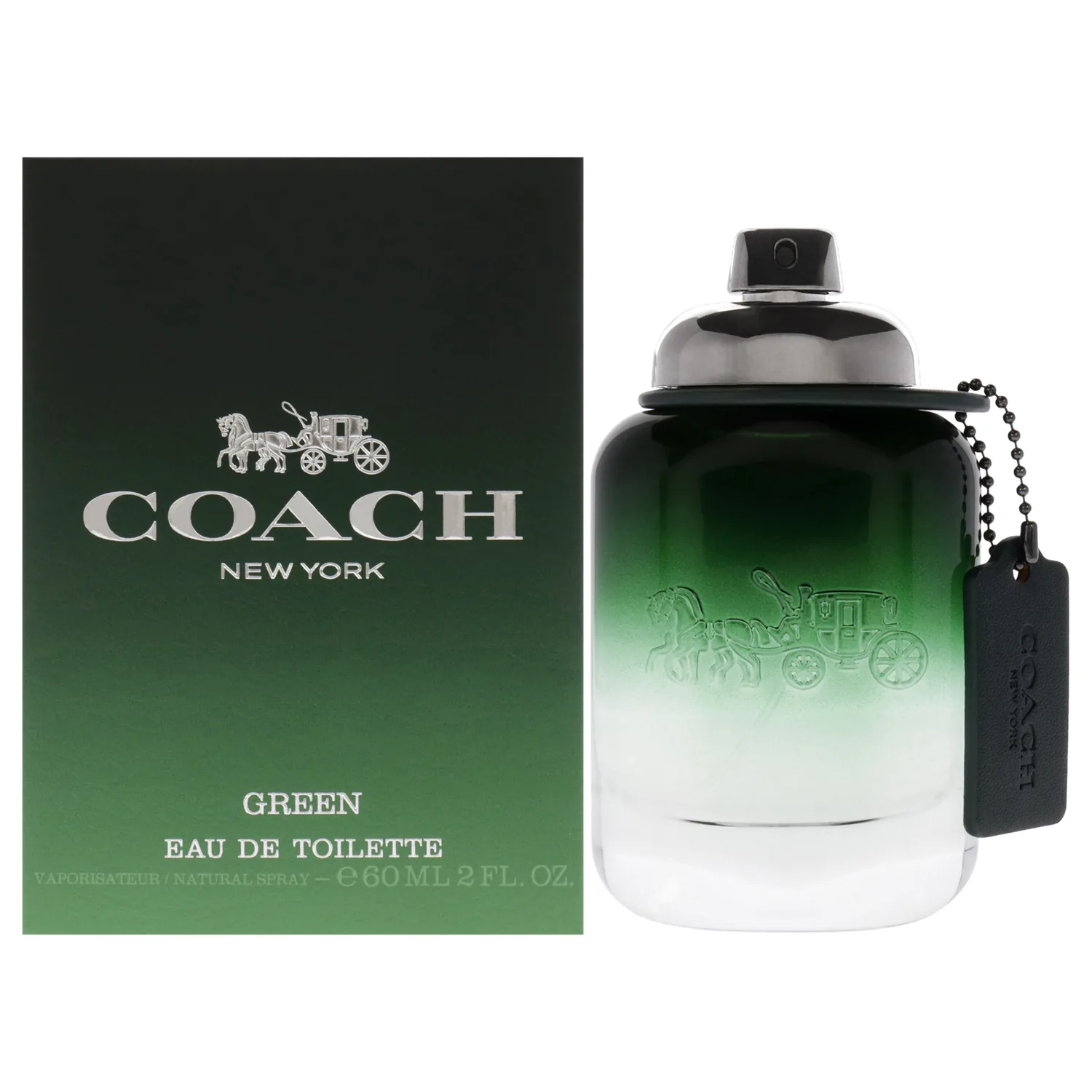 Coach Green Eau de Toilette 59ml / 2 oz for Men