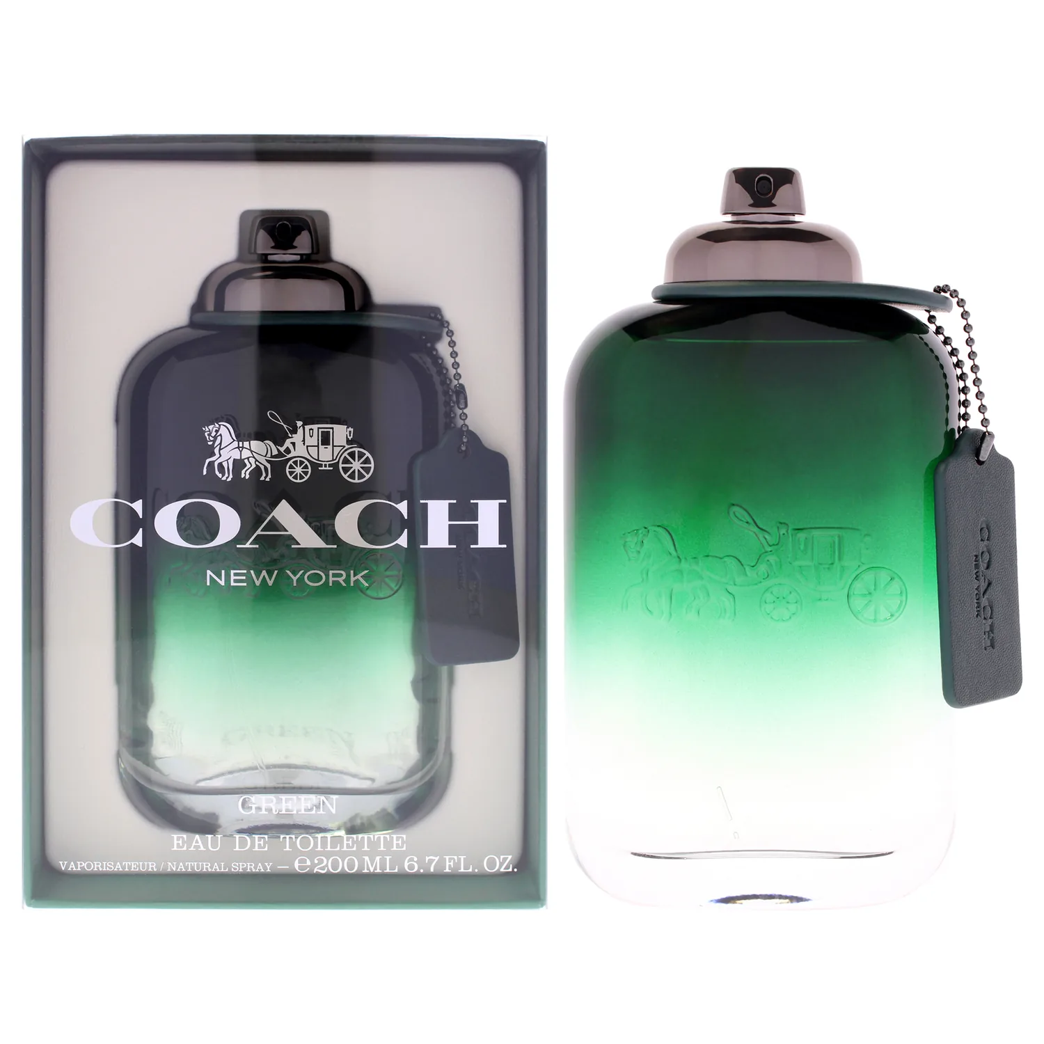 Coach Green Eau de Toilette 200ml / 6.7 oz for Men