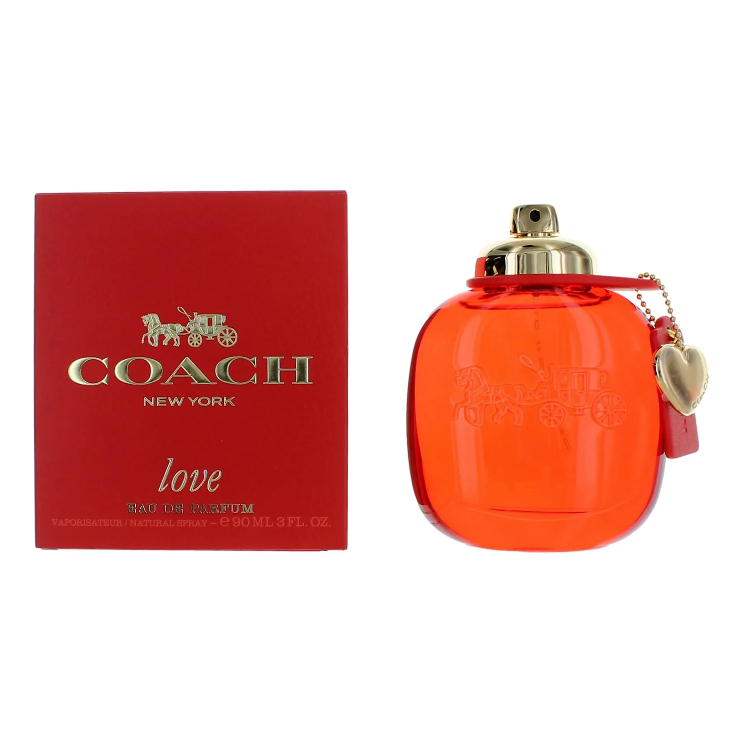 Coach Love Eau de Parfum Spray 3.0 fl oz