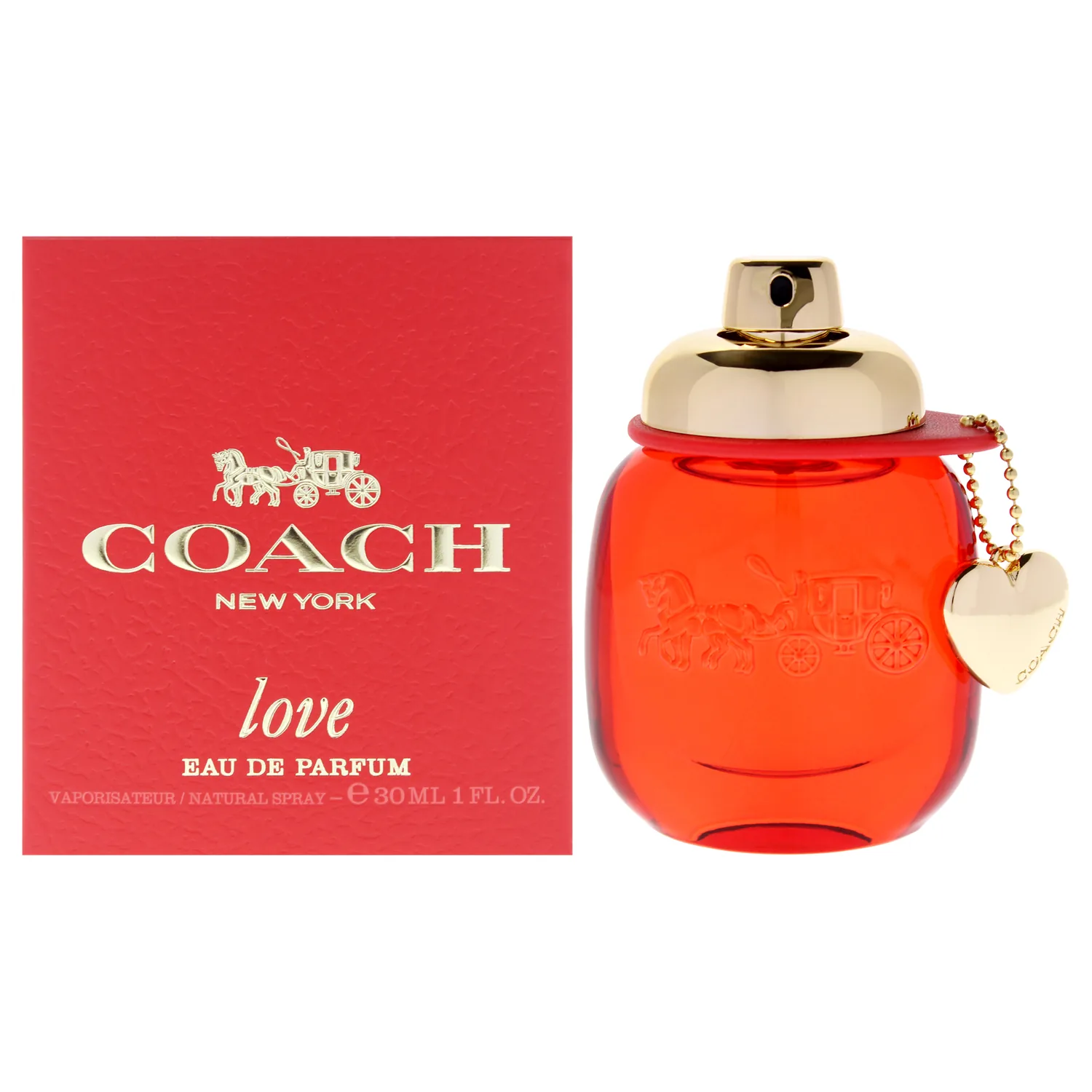 Coach Love Eau de Parfum Spray 1.0 fl oz