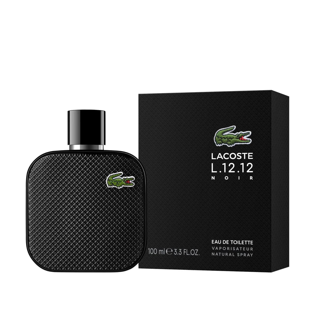 Lacoste L.12.12 Noir Eau de Toilette 100ml / 3.3 oz for Men