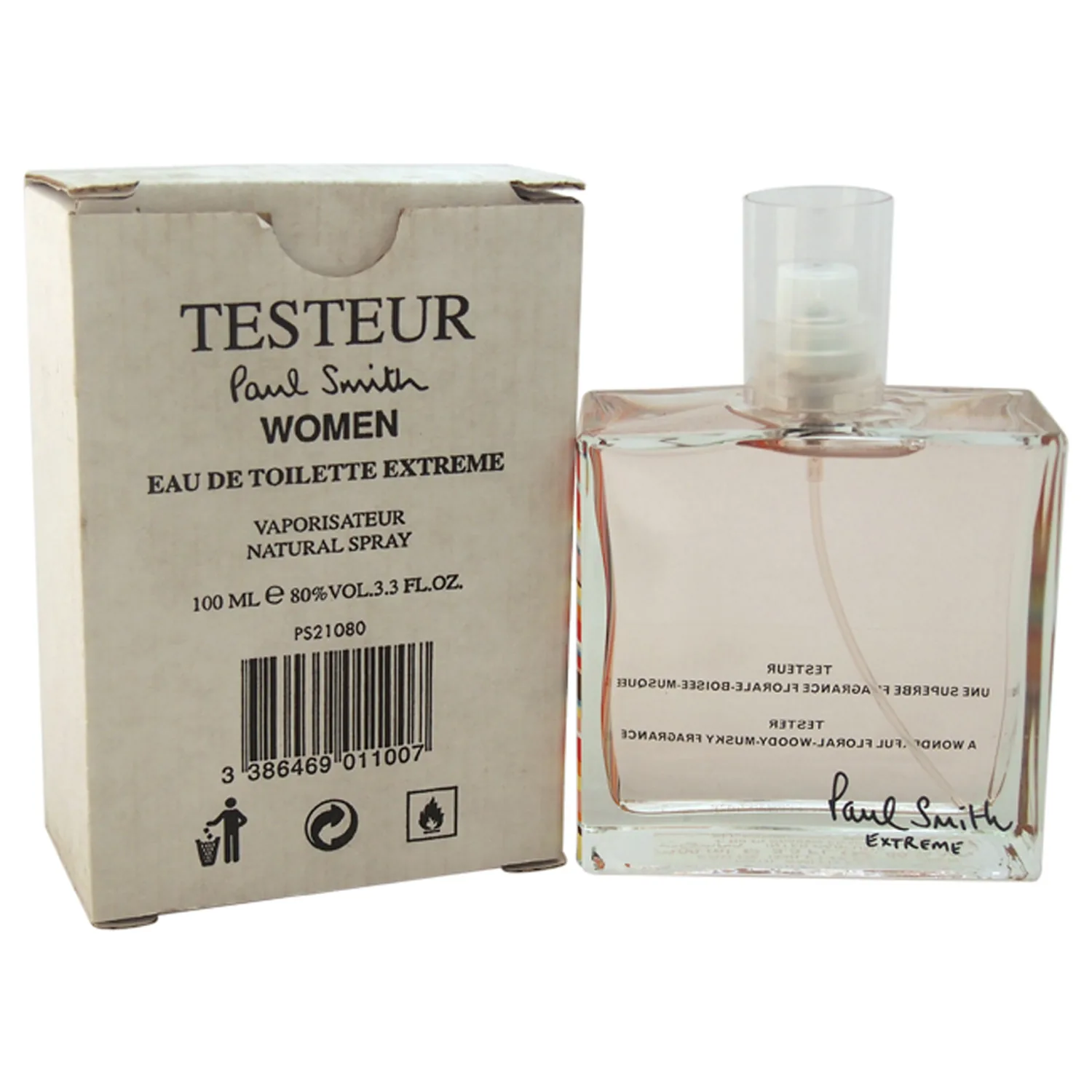Paul Smith Extreme Eau de Toilette 100ml / 3.4 oz for Women