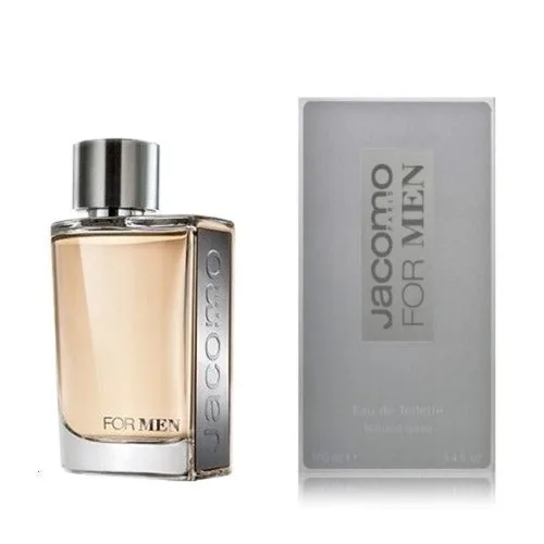 JACOMO SILVER by Jacomo EDT SPRAY 3.4 OZ for MEN