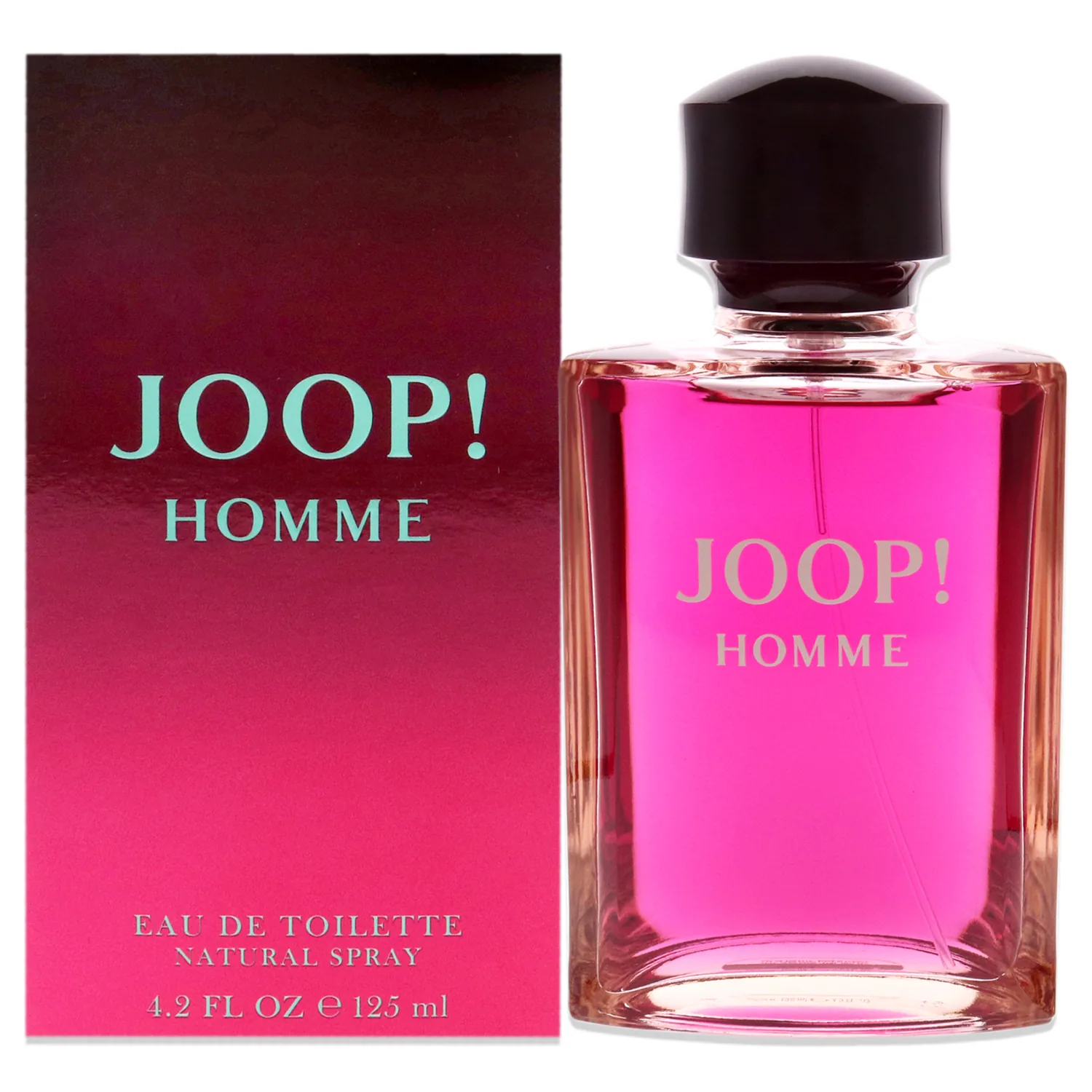 Joop Pour Homme Eau de Toilette Spray for Men, 4.2 Fluid Ounce