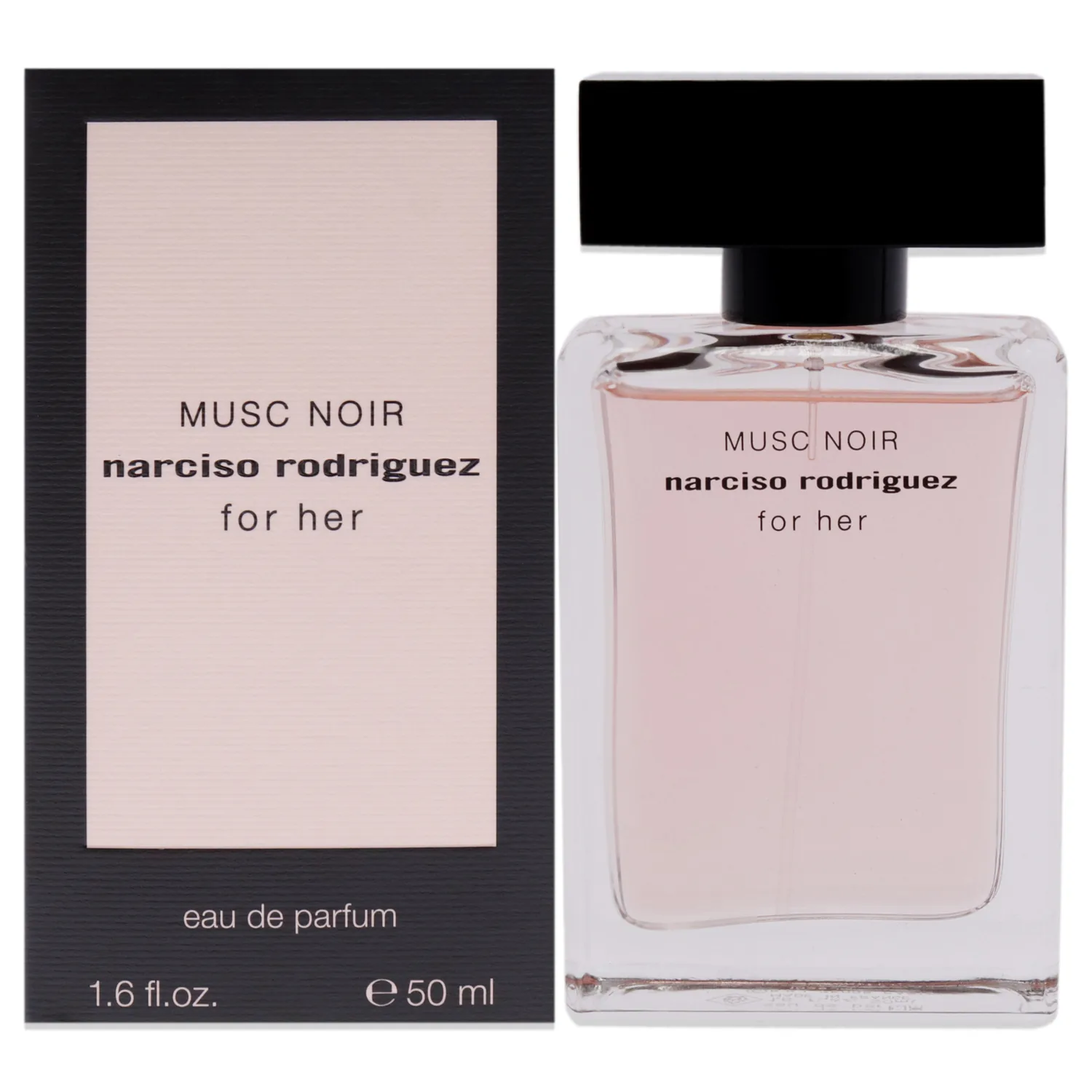 Narciso Rodriguez Musc Noir Eau de Parfum 50ml / 1.6 oz for Women