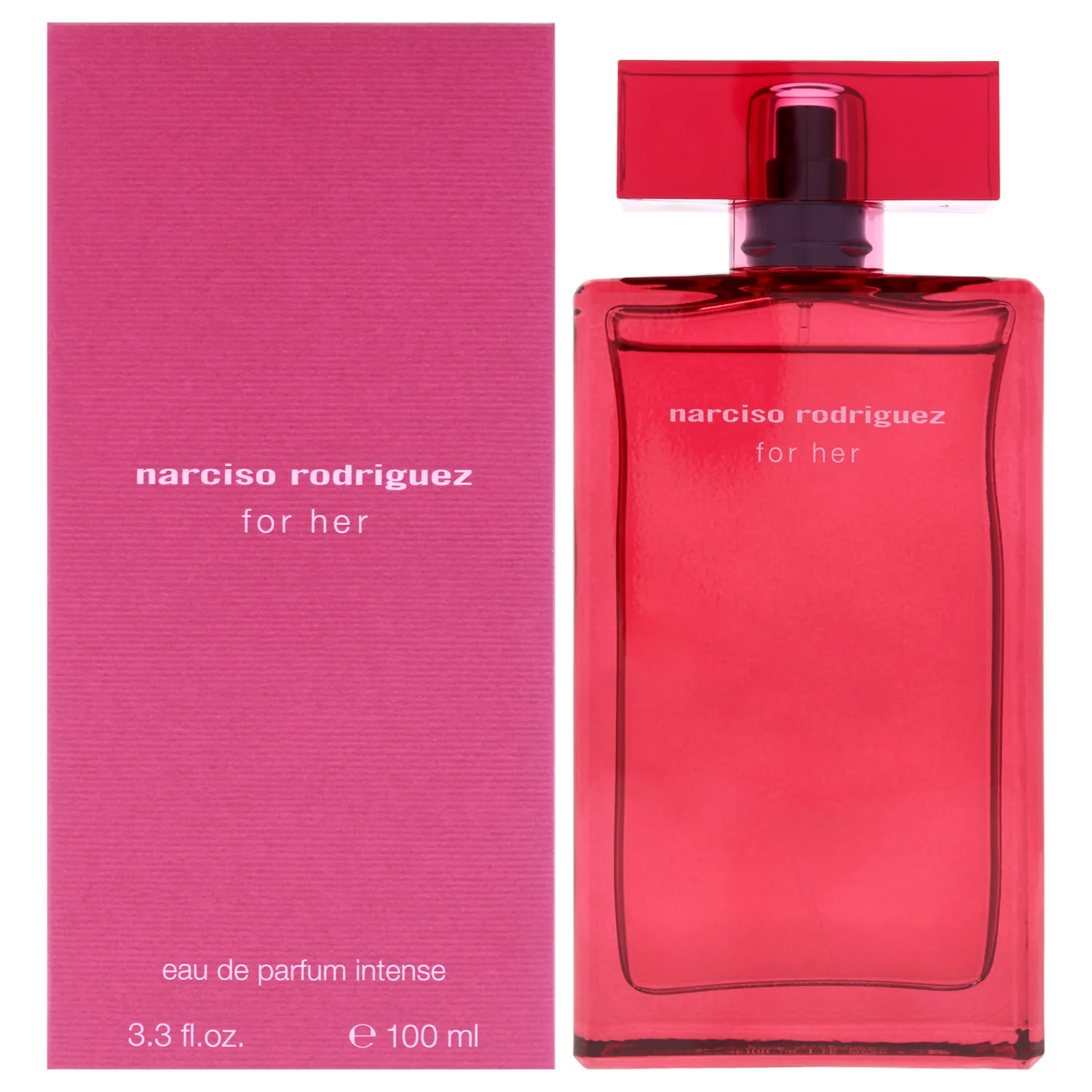 Narciso Rodriguez For Her Intense Eau de Parfum 100ml / 3.3 oz for Women